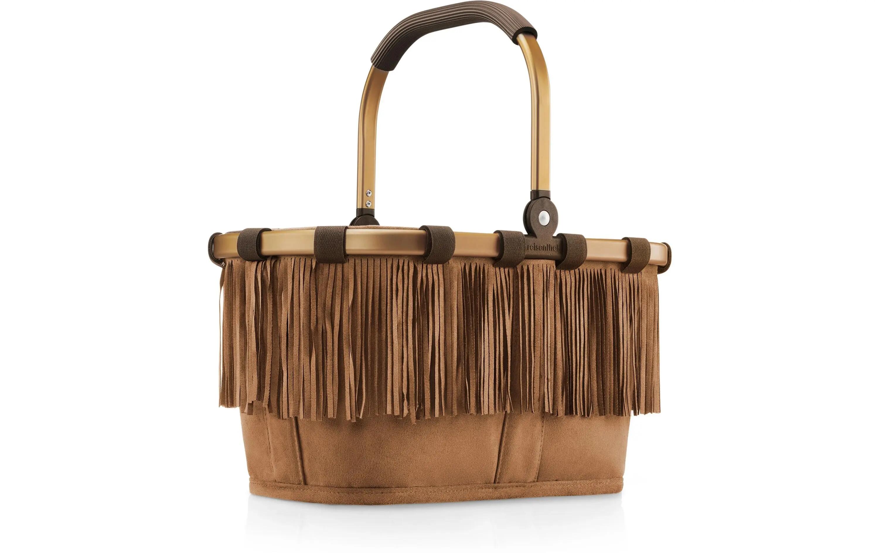 Reisenthel Carrybag XS Western Cestino Spesa Bambini Marrone 2/3