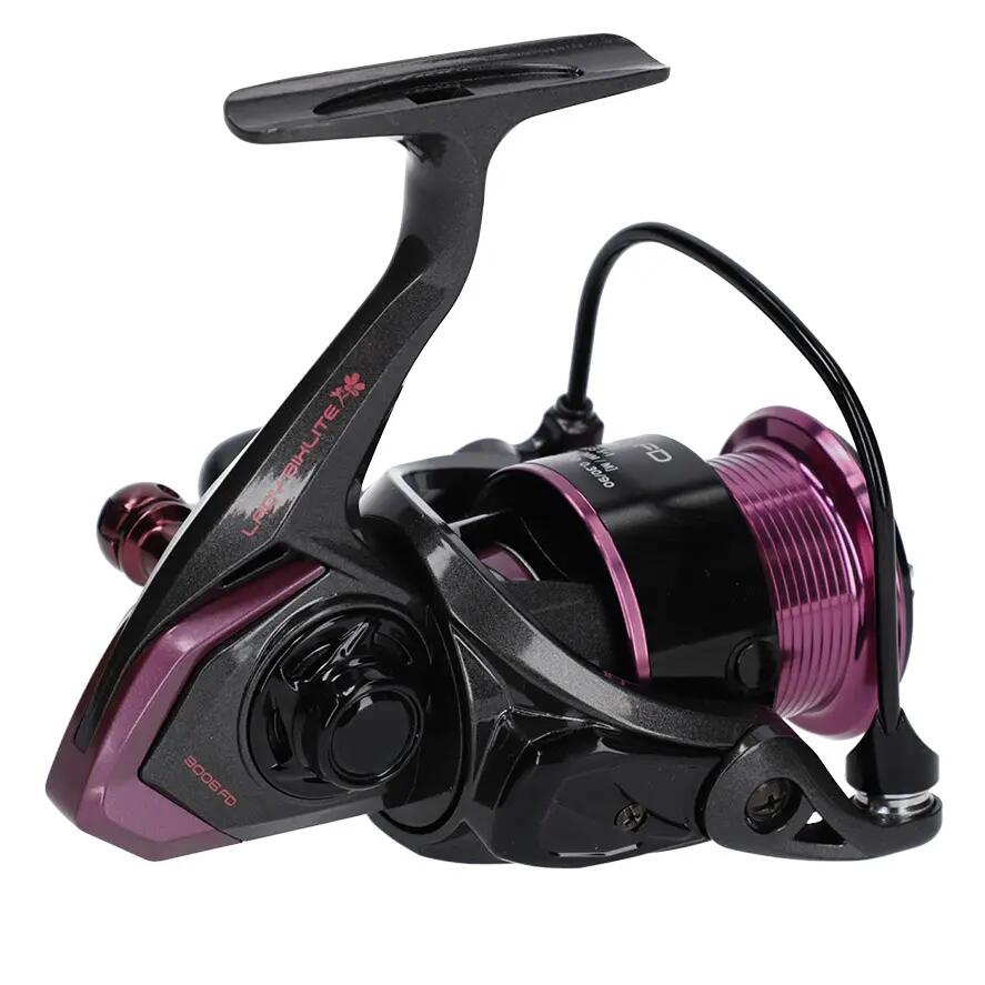 Adulto Pesca Carrete 3000 5+1 Rodamientos 5,2:1 – Mikado 2/6