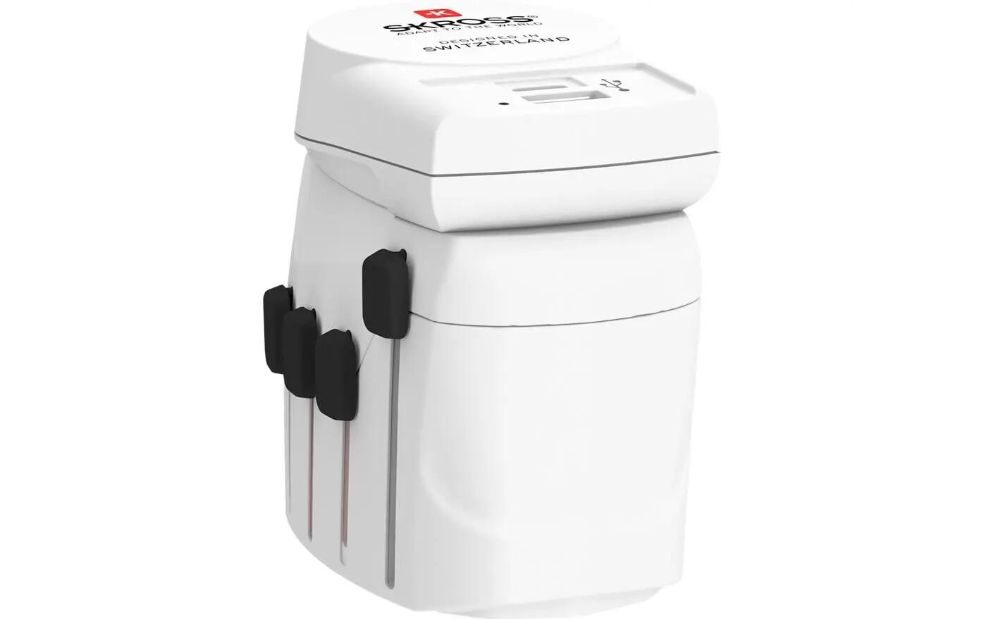 SKROSS Adaptateur voyage mondial PRO+ USB AC30PD 3/3