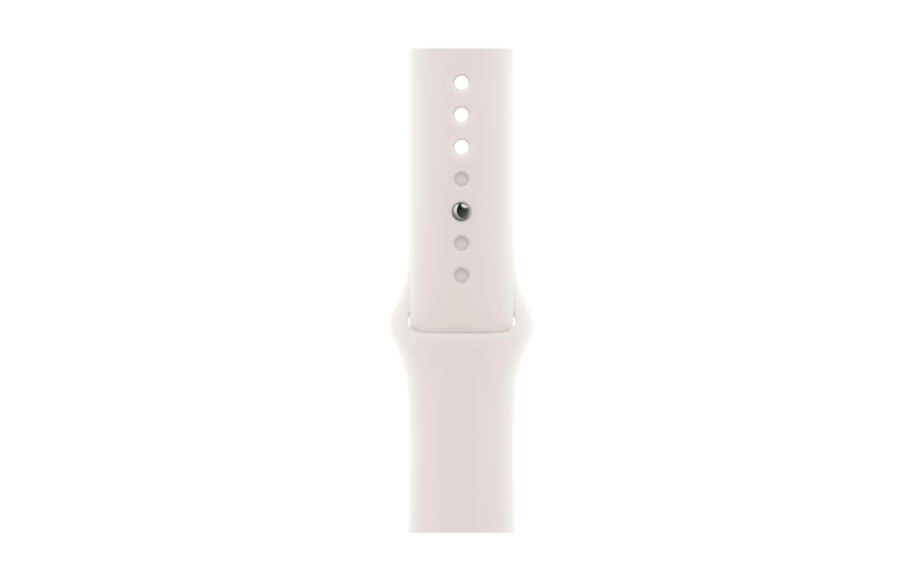 Apple Sport Band 42 mm Starlight S/M 3/3