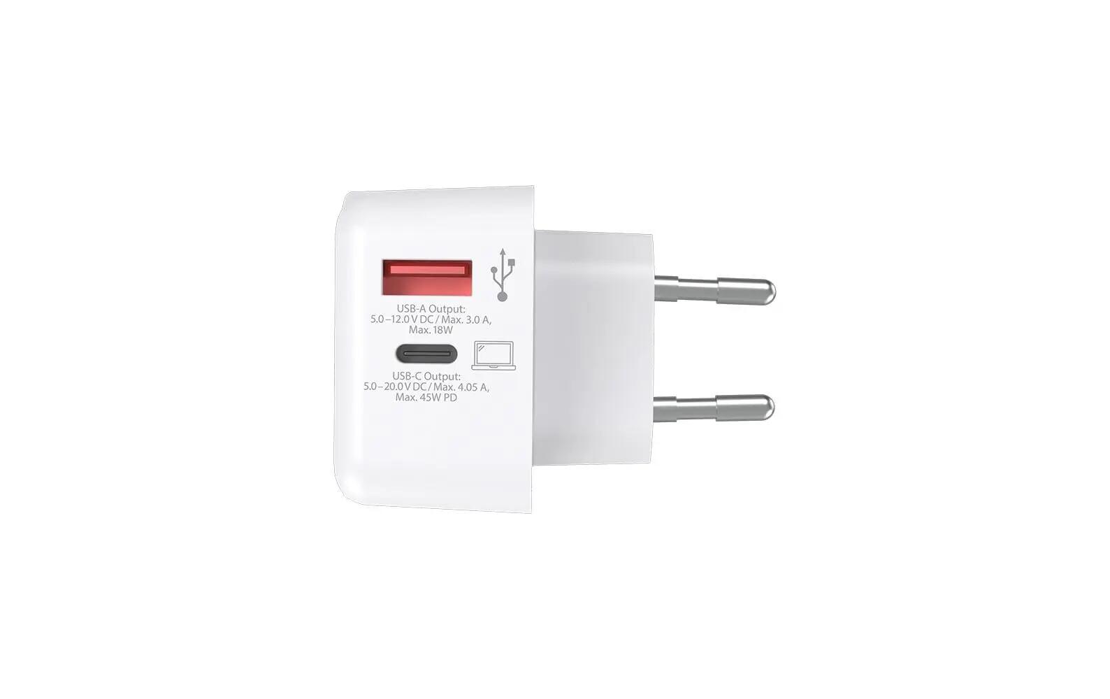 SKROSS Adaptateur voyage mondial PRO+ USB AC30PD 2/3