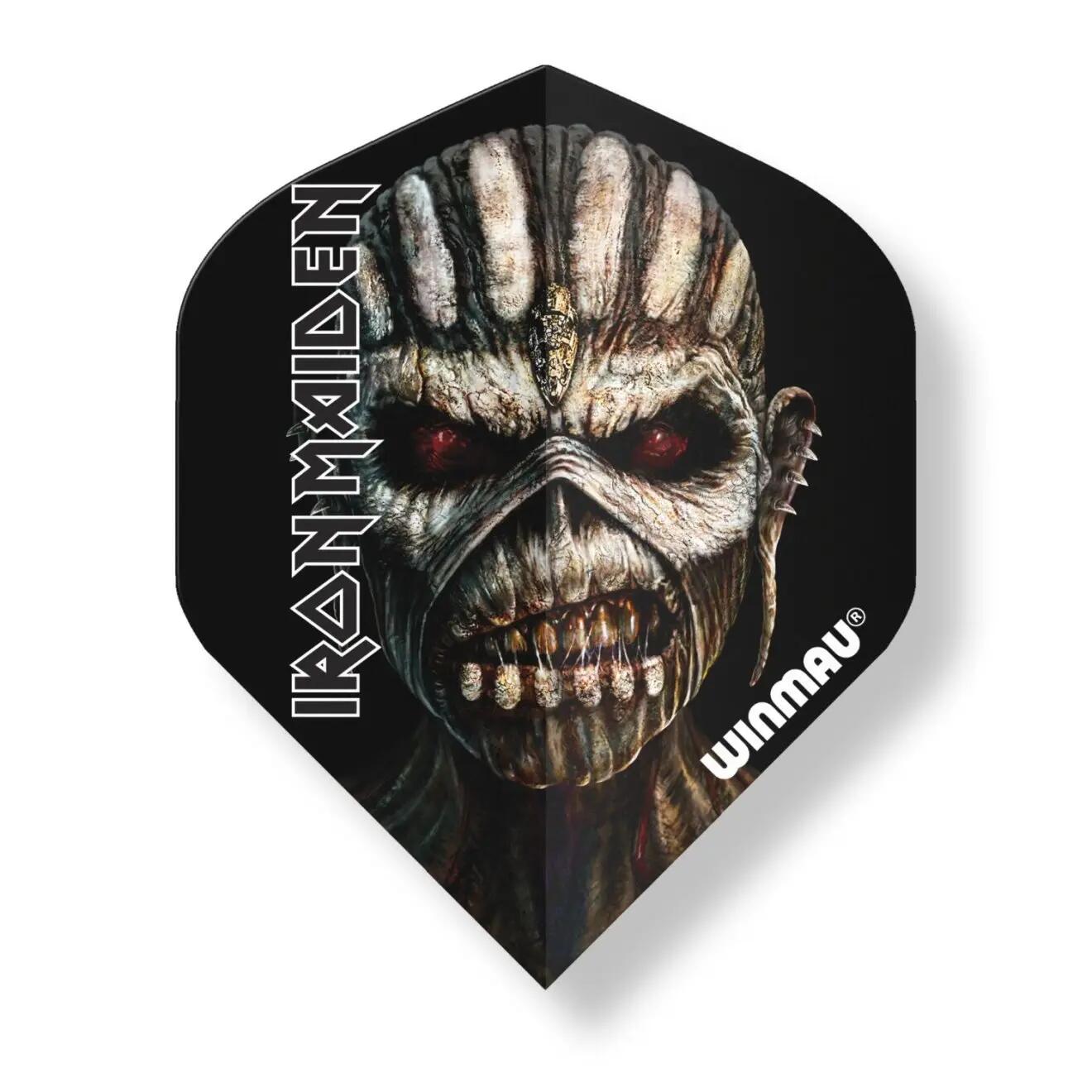 Winmau Dart Flights Iron Maiden Standard 75 Micron 15 Pack 7/7
