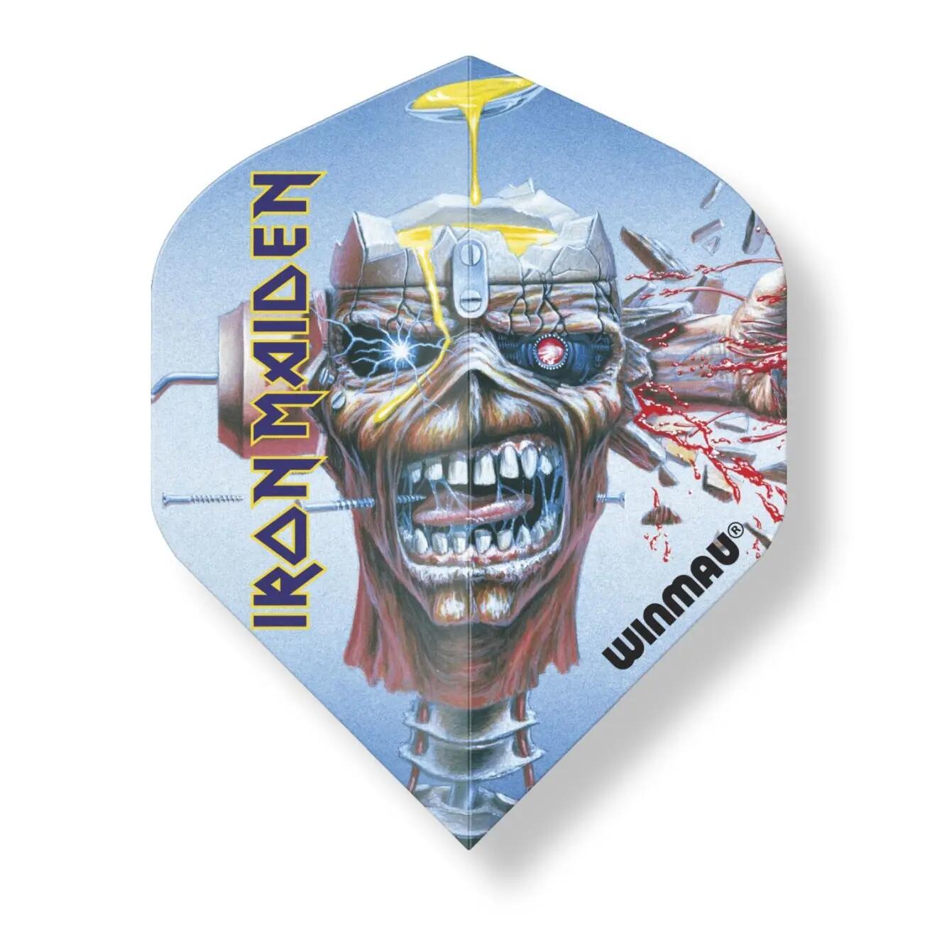 Winmau Dart Flights Iron Maiden Standard 75 Micron 15 Pack 6/7