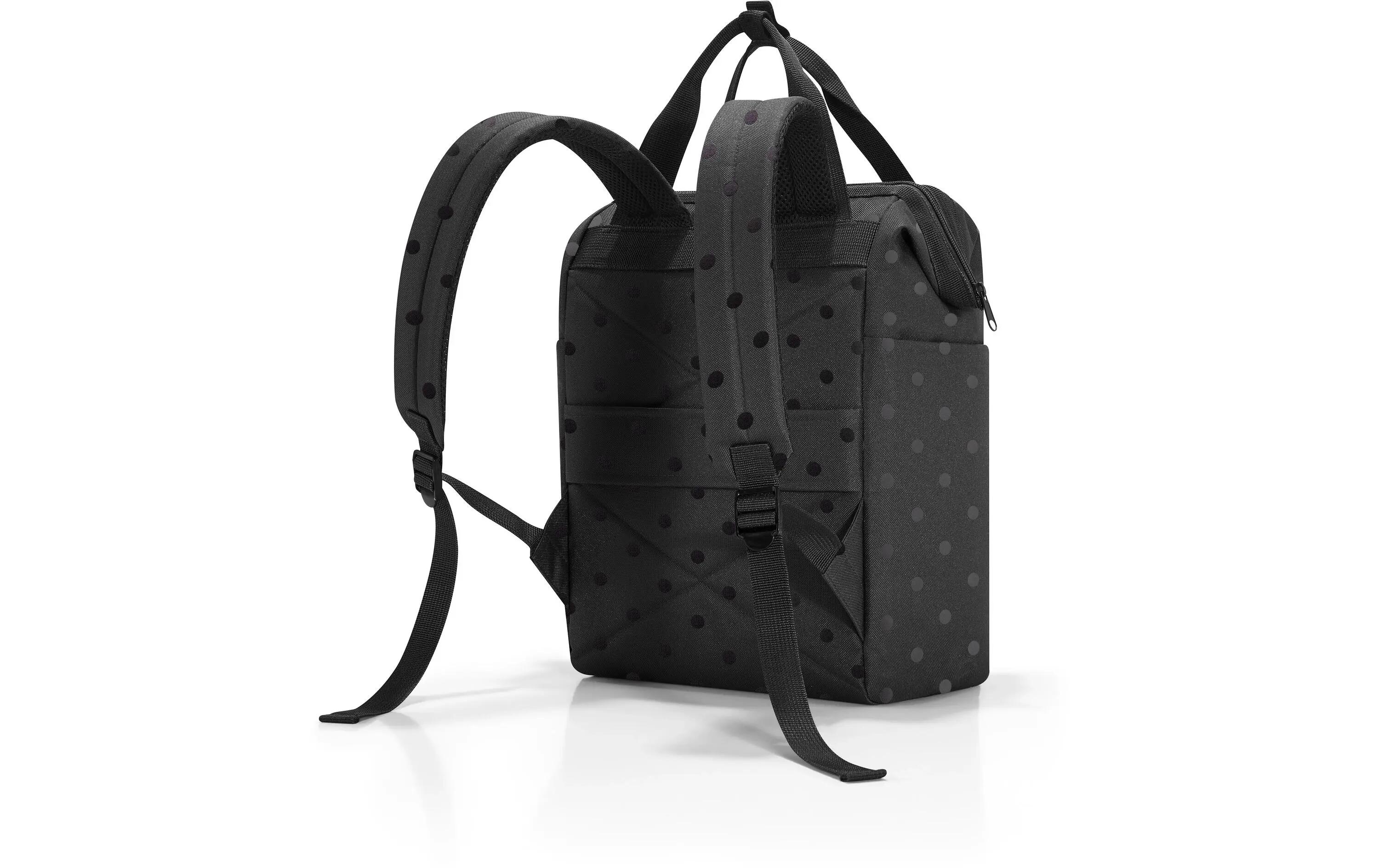 Reisenthel Allrounder R Glossy Dots Black Sac à dos 12 l 2/3