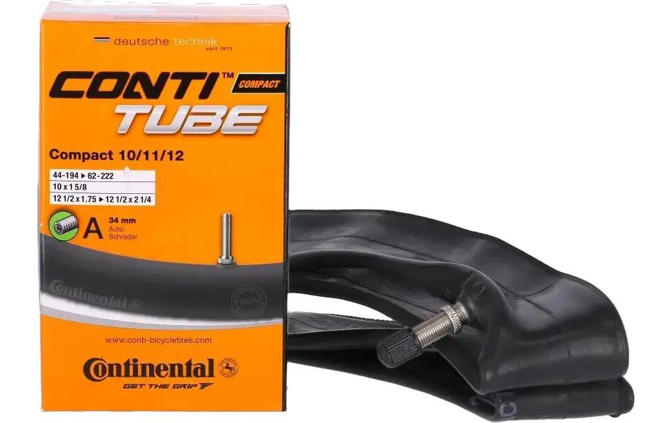 Continental Camera d'aria Compact 12" Dunlop 2/3