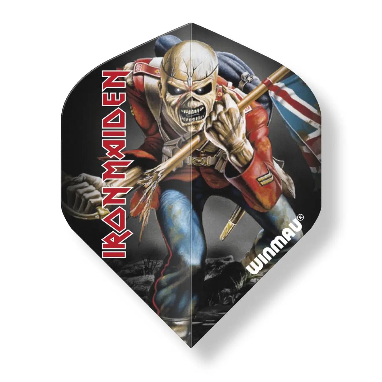 Winmau Dart Flights Iron Maiden Standard 75 Micron 15 Pack 3/7