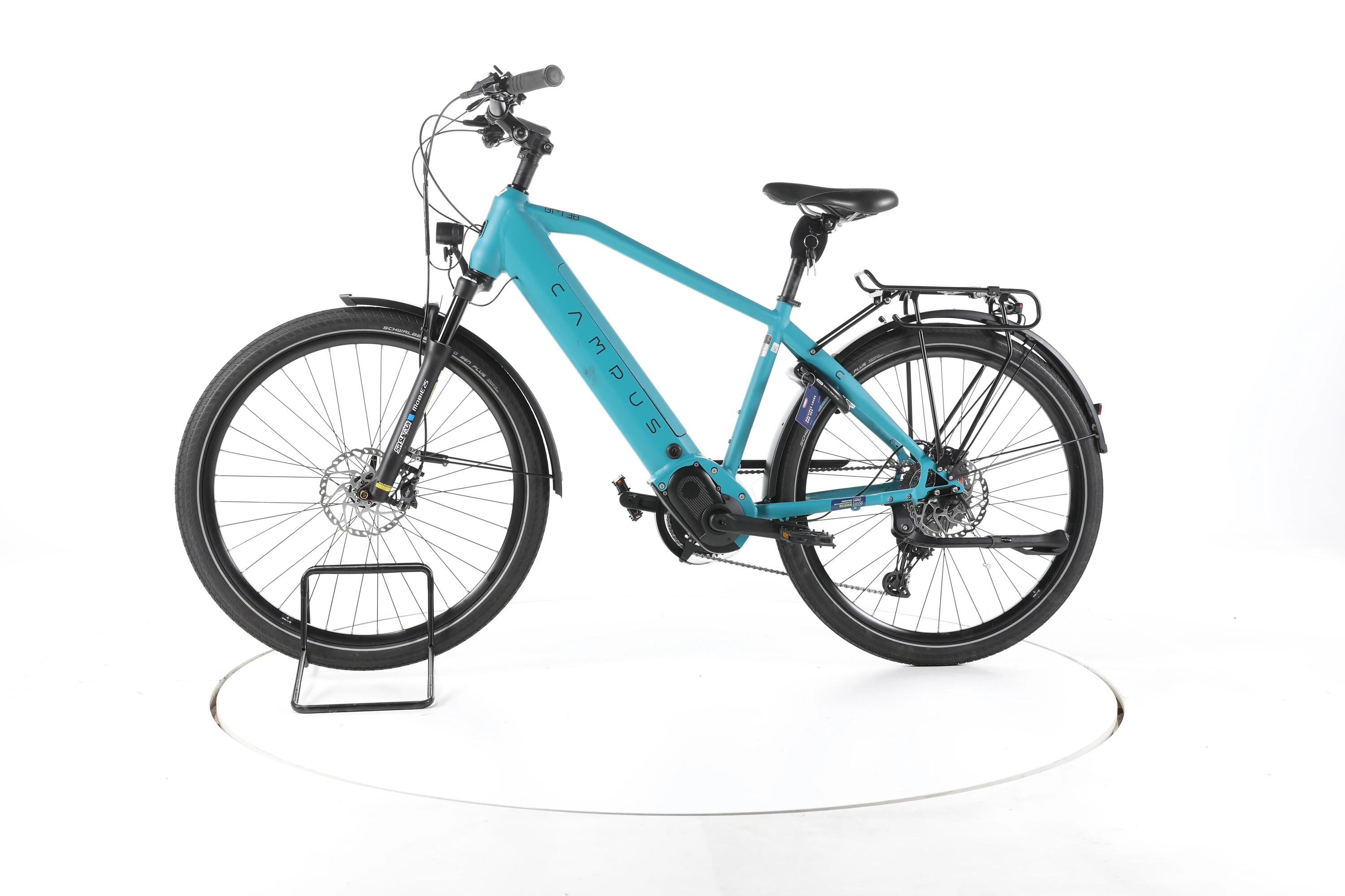 Reconditionné - Campus BM 38 Trekking E-Bike - Bon 6/7