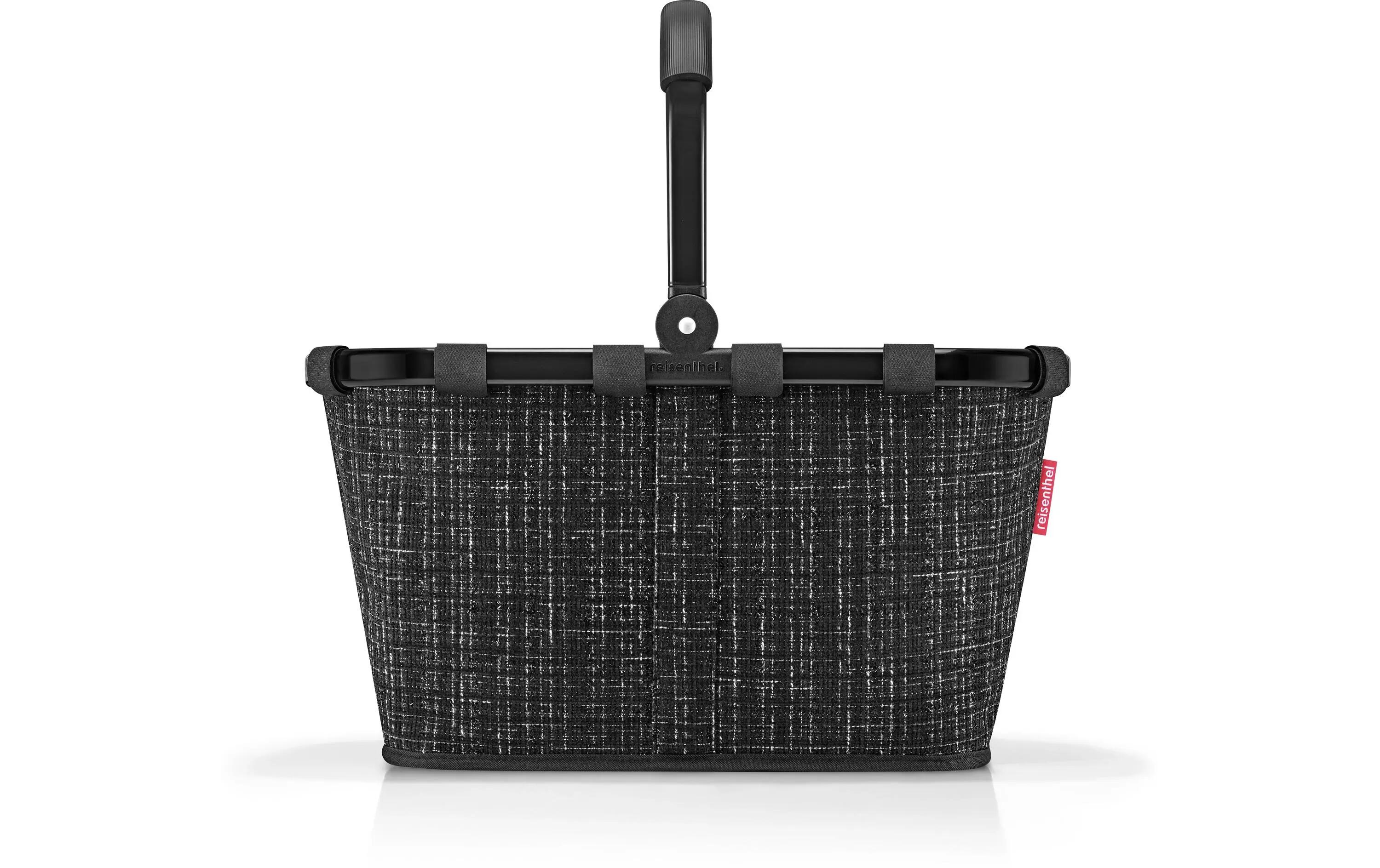 Reisenthel Carrybag Bouclé Black Einkaufskorb 2/3