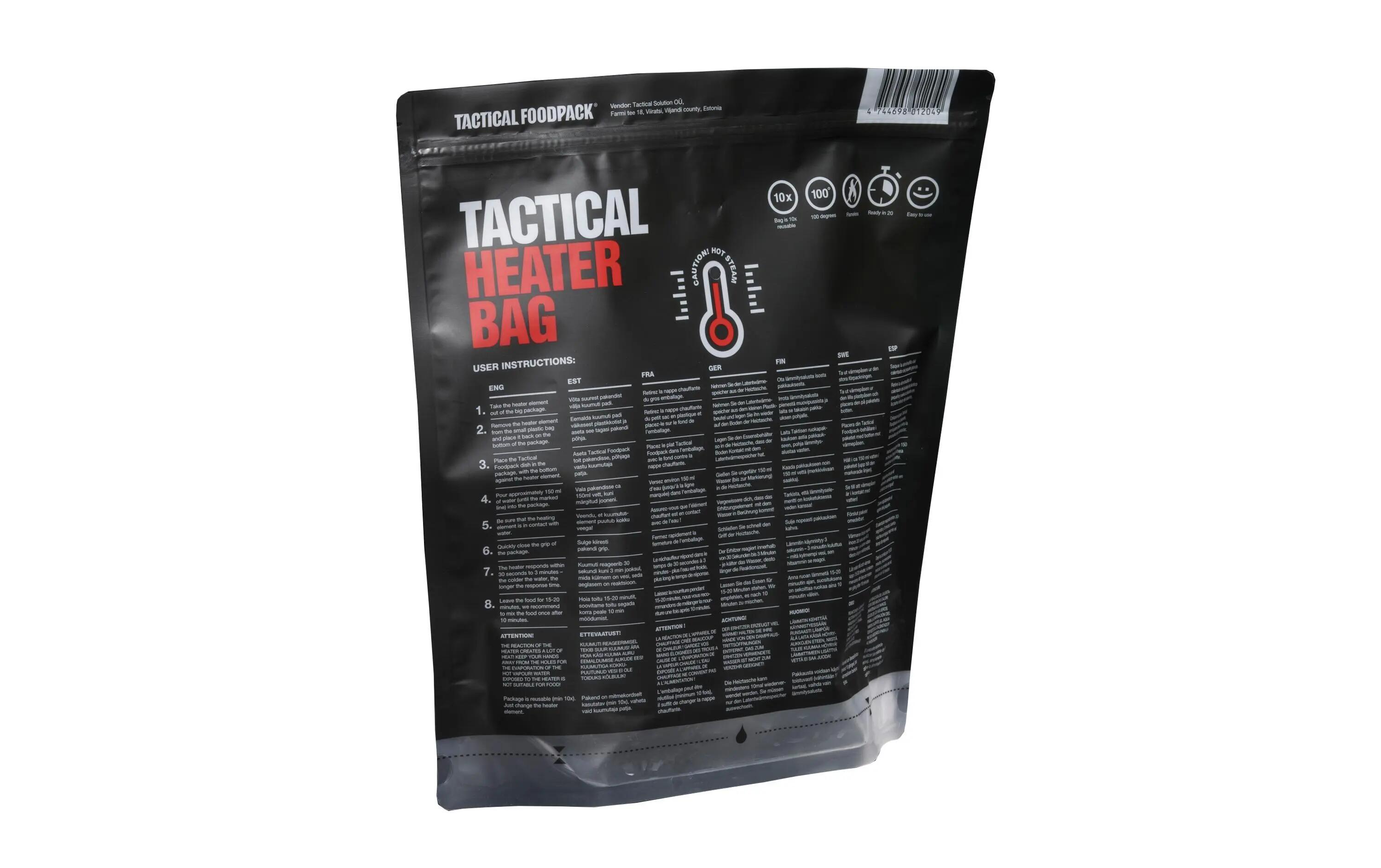 TACTICAL FOODPACK picture