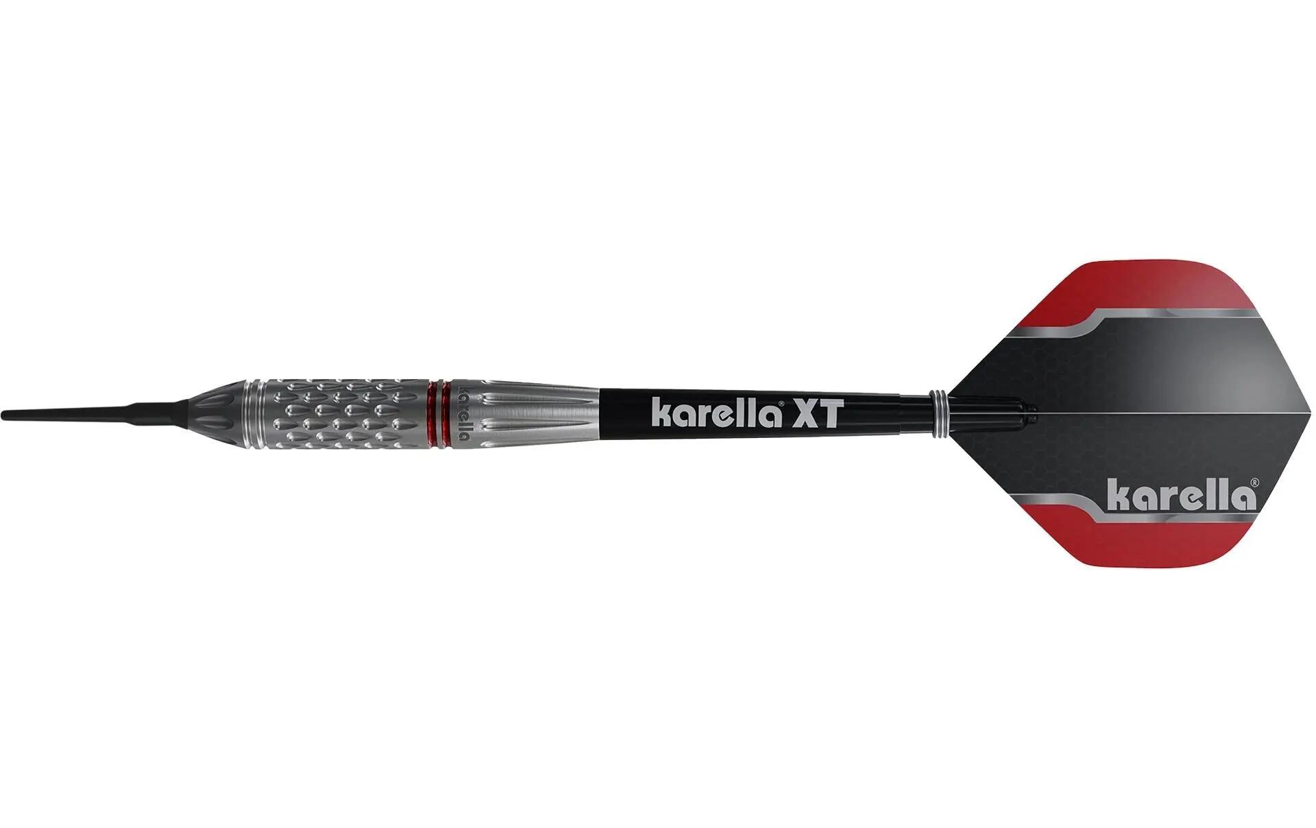Karella Softdart Commander 90% Tungsten 21g Silber 3 Stück 2/3