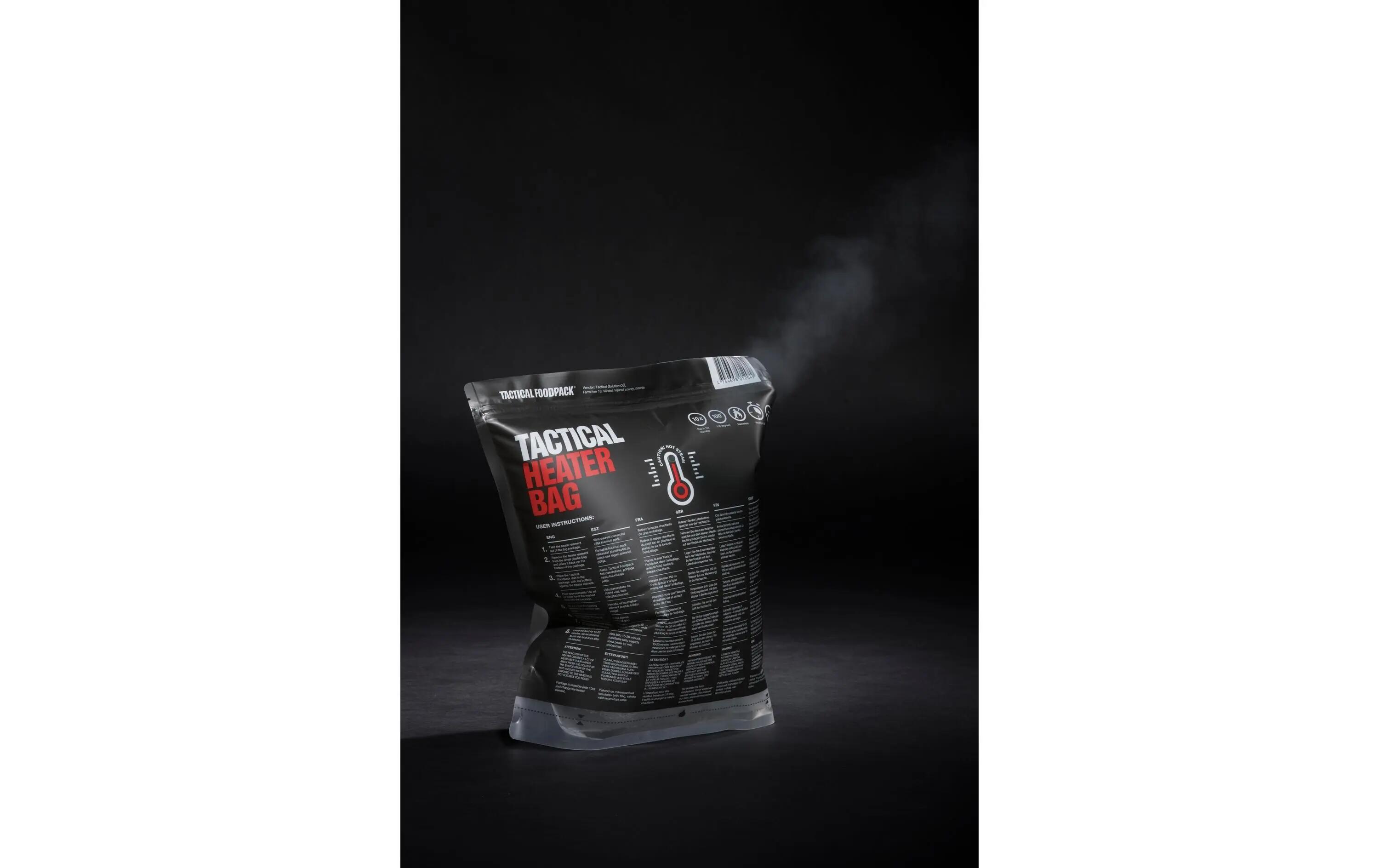 Tactical Foodpack Heater Bag Kocher-Heizbeutel 2/3