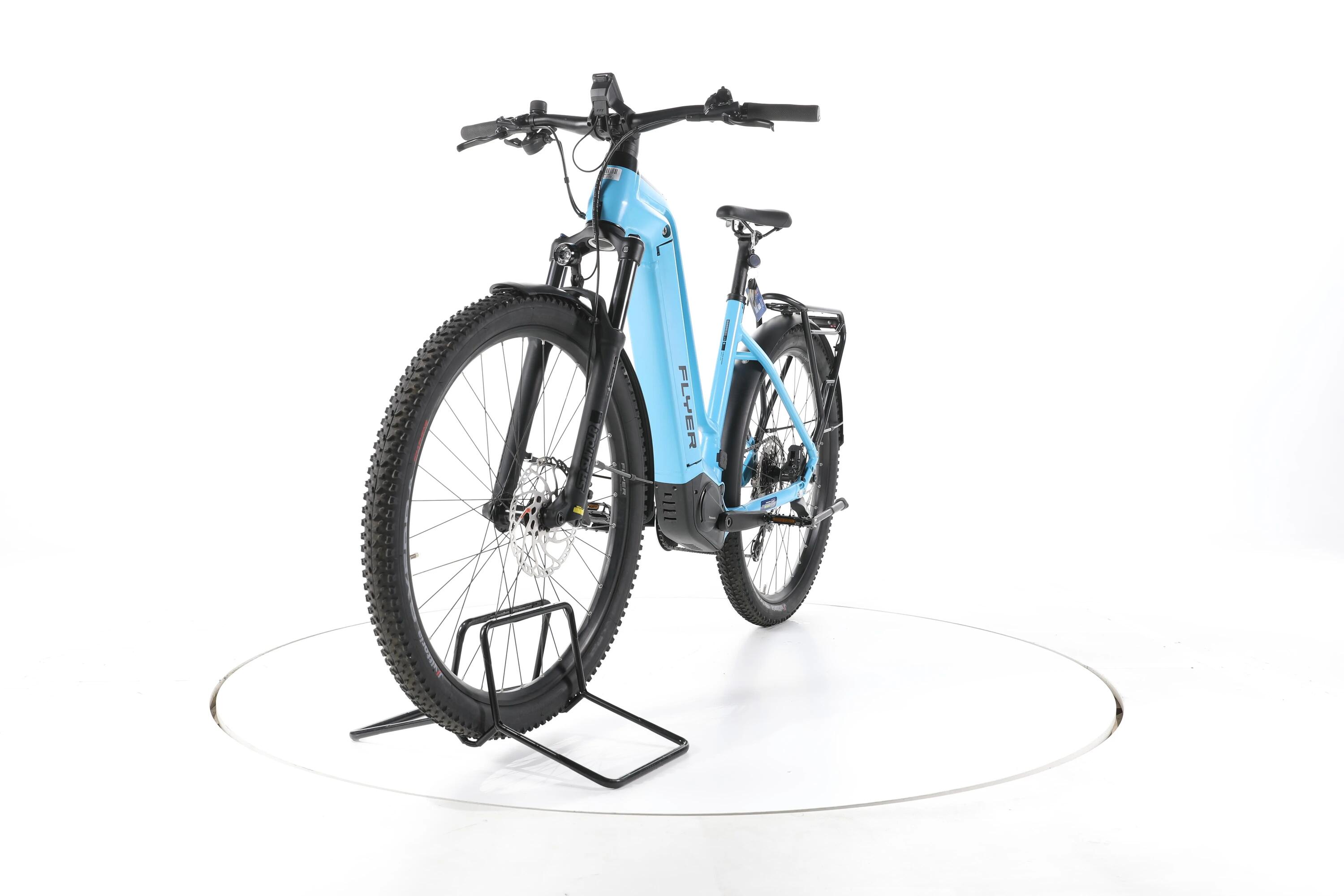 Reconditionné - FLYER Goroc2 2.10 Trekking E-Bike - Très Bon 4/7