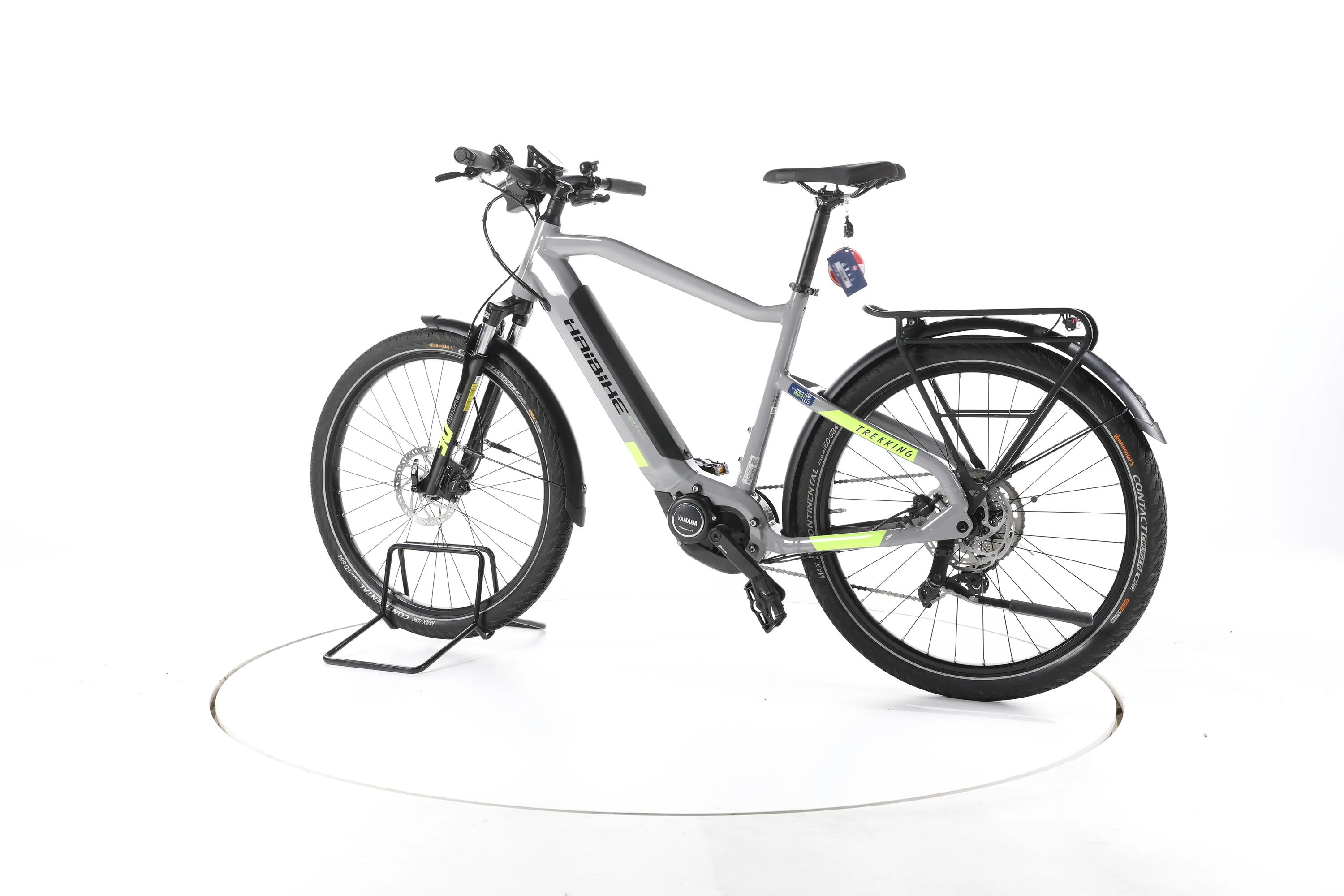 Second Life - Haibike Trekking 6 Trekking E-Bike - Bardzo dobry stan 7/7