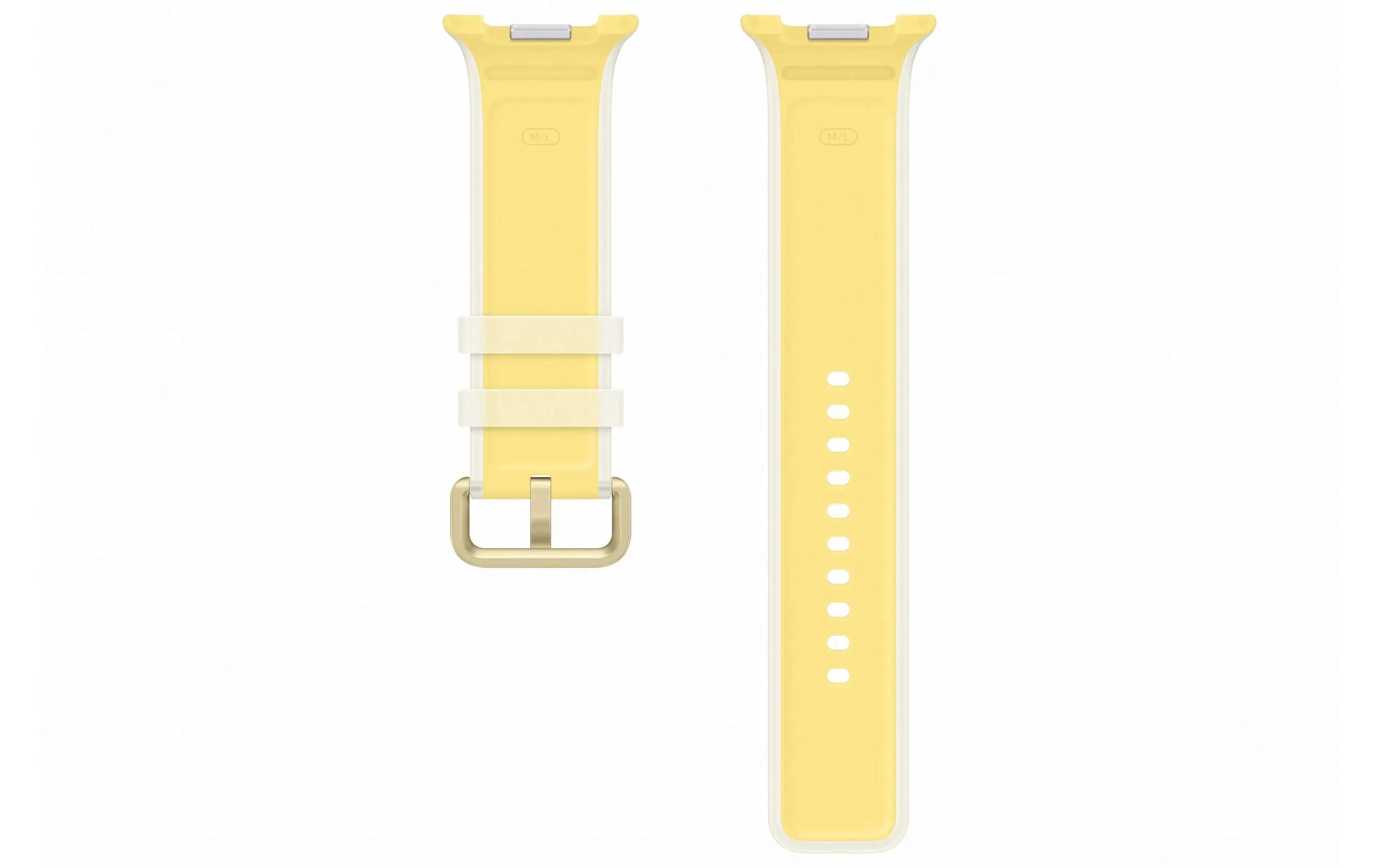 Samsung Misty Band Watch 9 M/L Jaune 2/2
