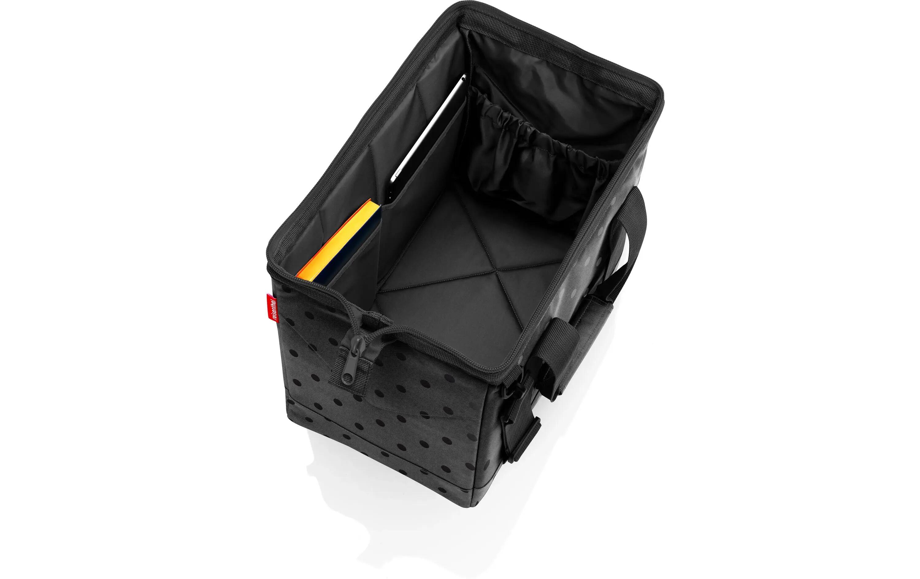 Reisenthel Allrounder M Glossy Dots Black Borsa a tracolla 3/3