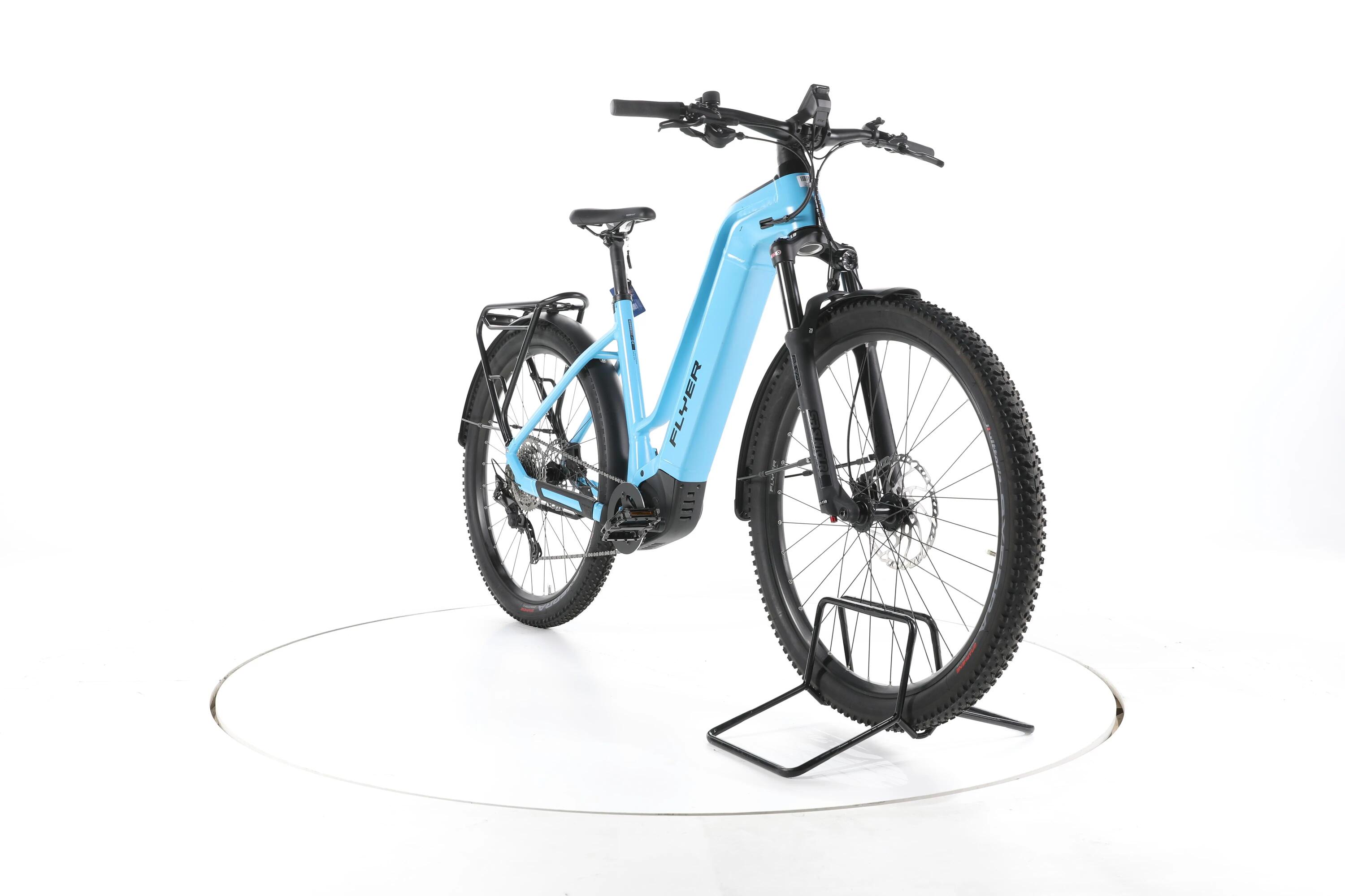 Reconditionné - FLYER Goroc2 2.10 Trekking E-Bike - Très Bon 3/7