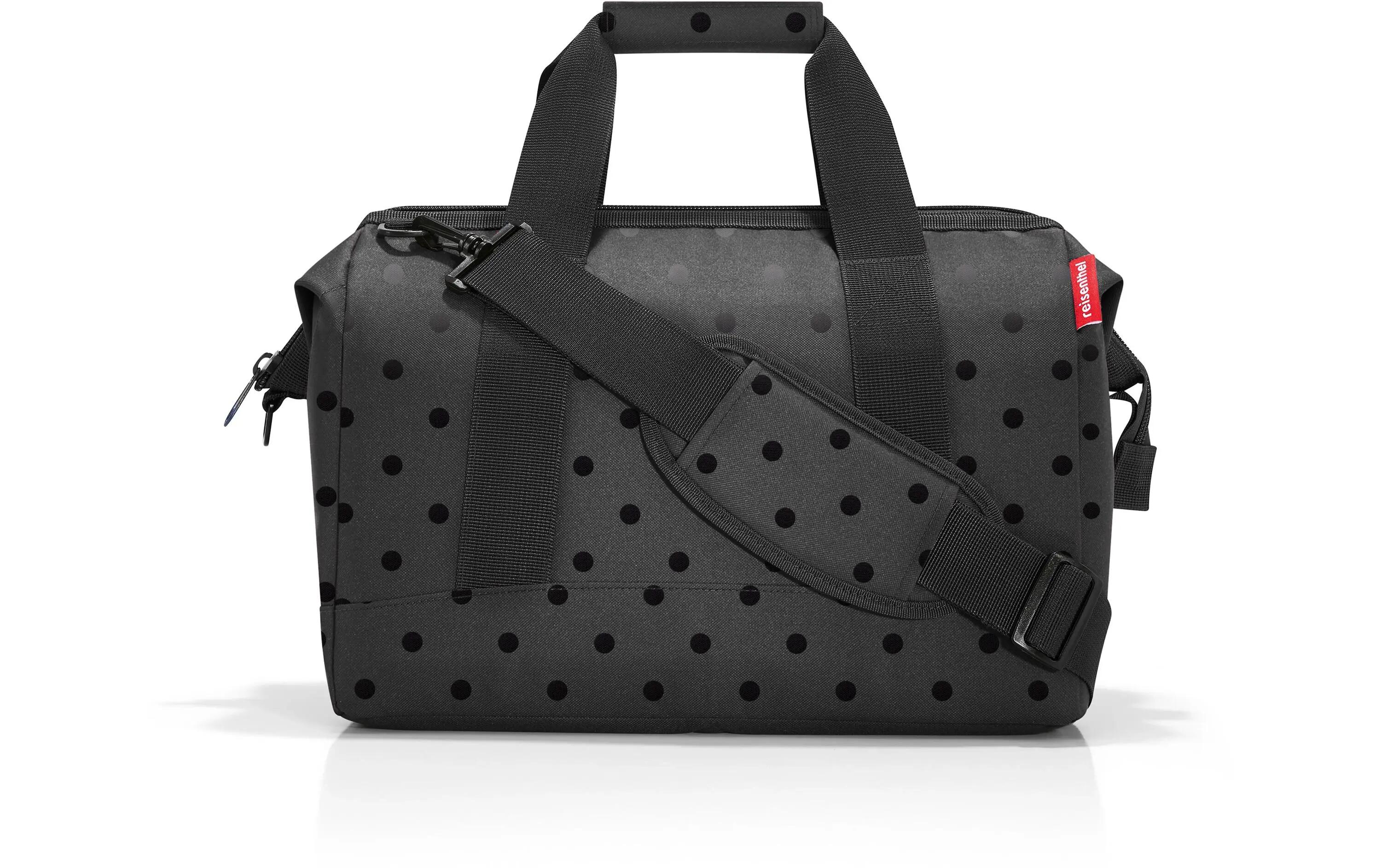 Reisenthel Allrounder M Glossy Dots Black Borsa a tracolla 2/3