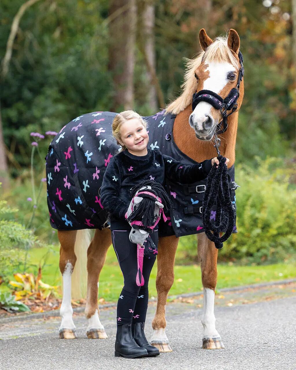 QHP Kniekous Gift Box Isalyn Set van 2 - Unicorn Dream 2/5