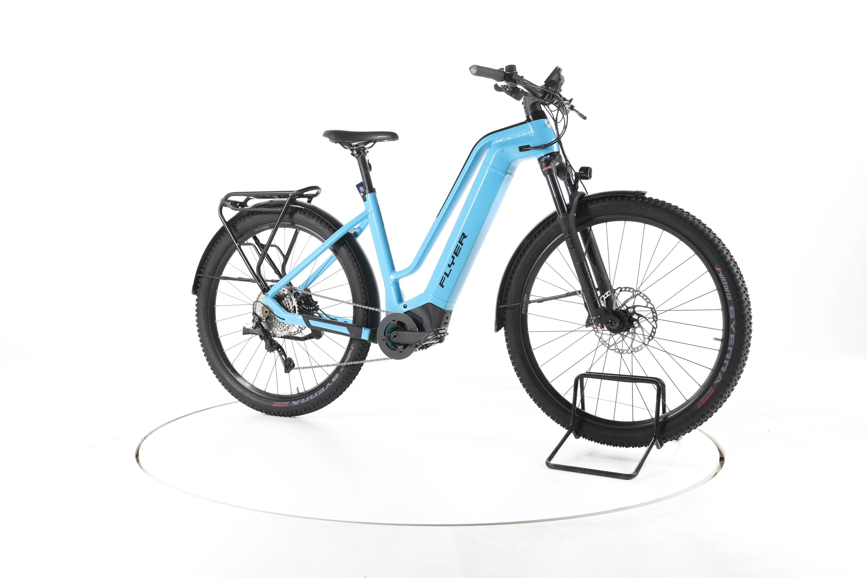Reconditionné - FLYER Goroc2 2.10 Trekking E-Bike - Très Bon 2/7