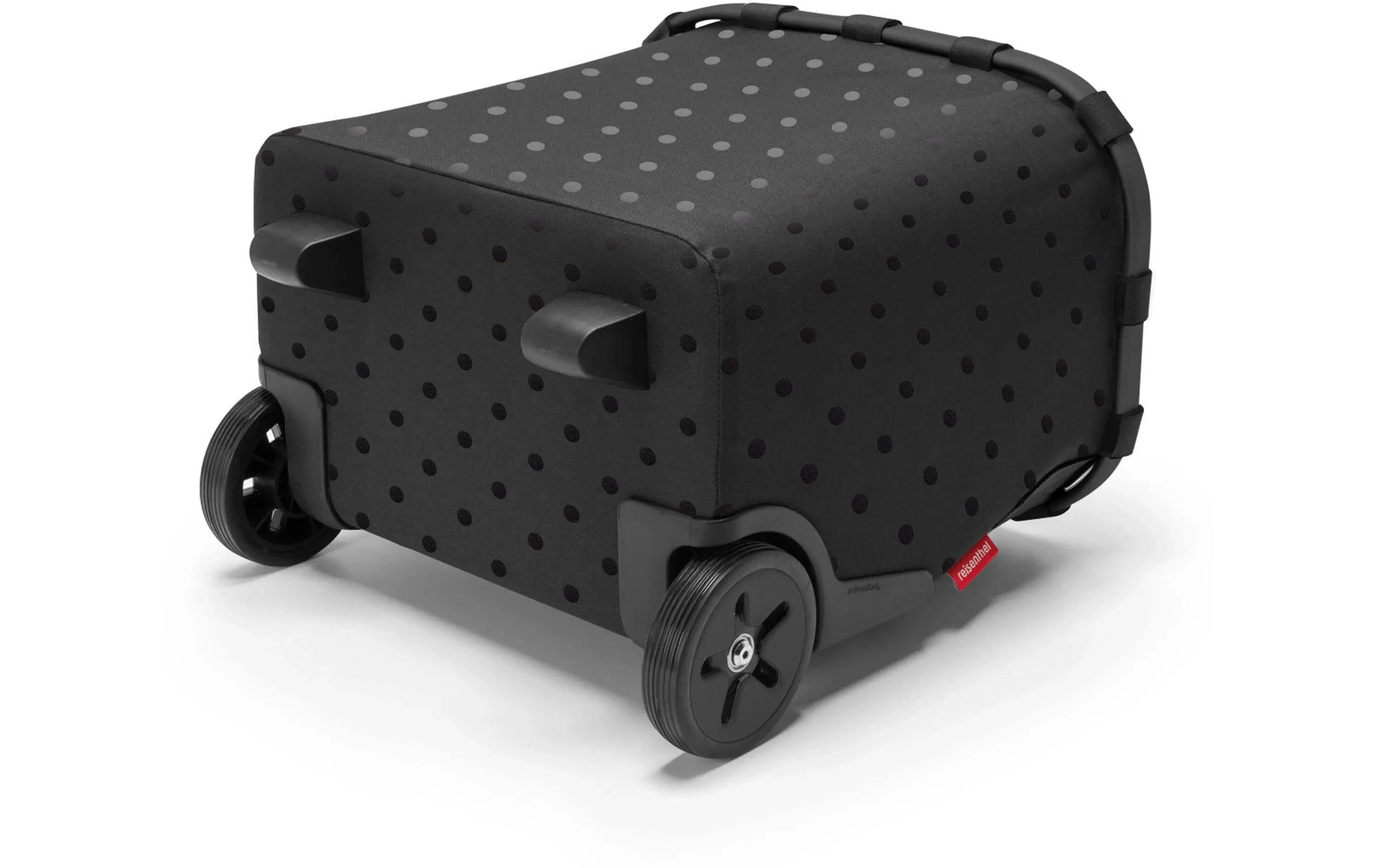 Reisenthel Carrycruiser Frame Chariot de courses Glossy Dots Black 3/3