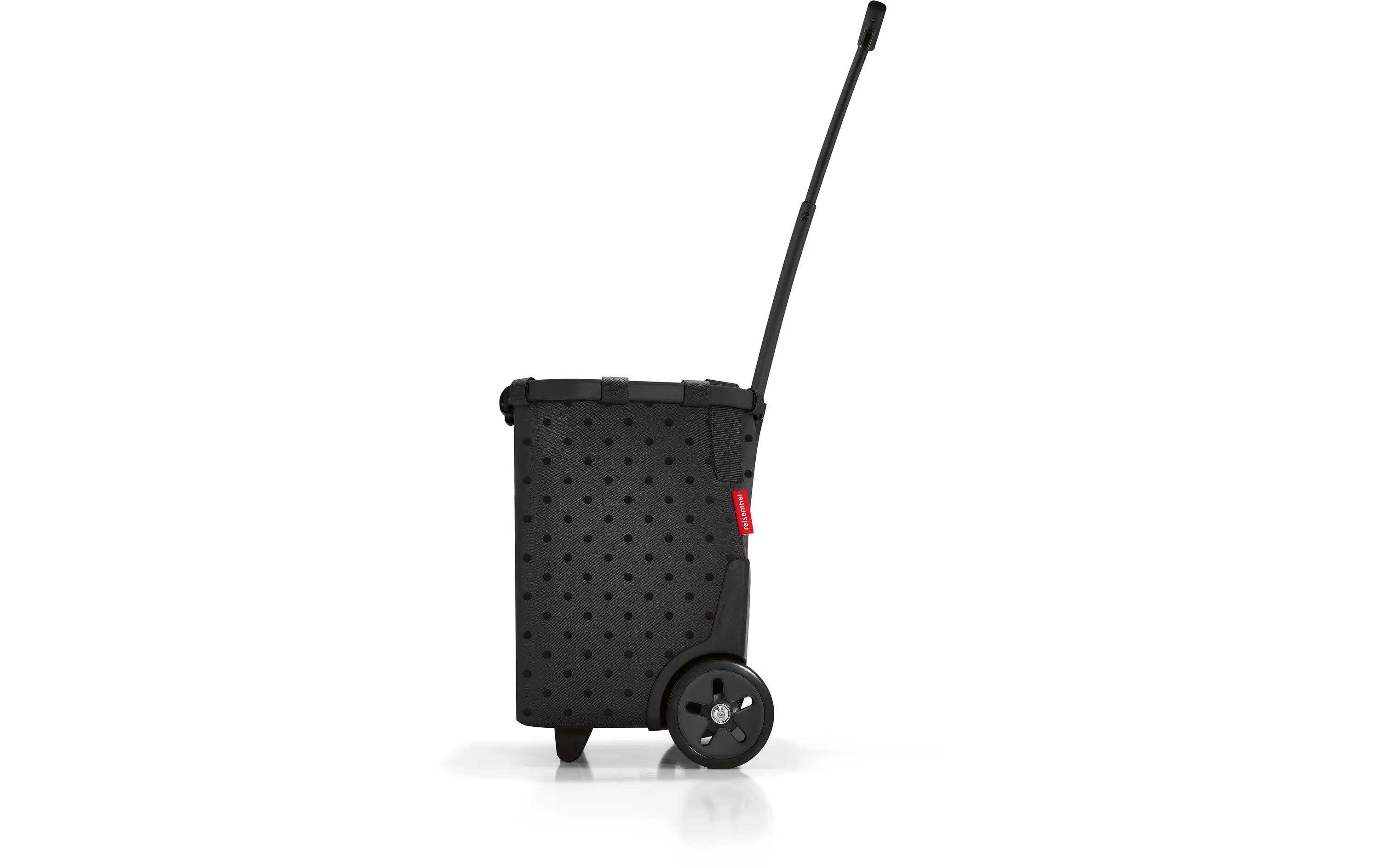 Reisenthel Carrycruiser Frame Chariot de courses Glossy Dots Black 2/3