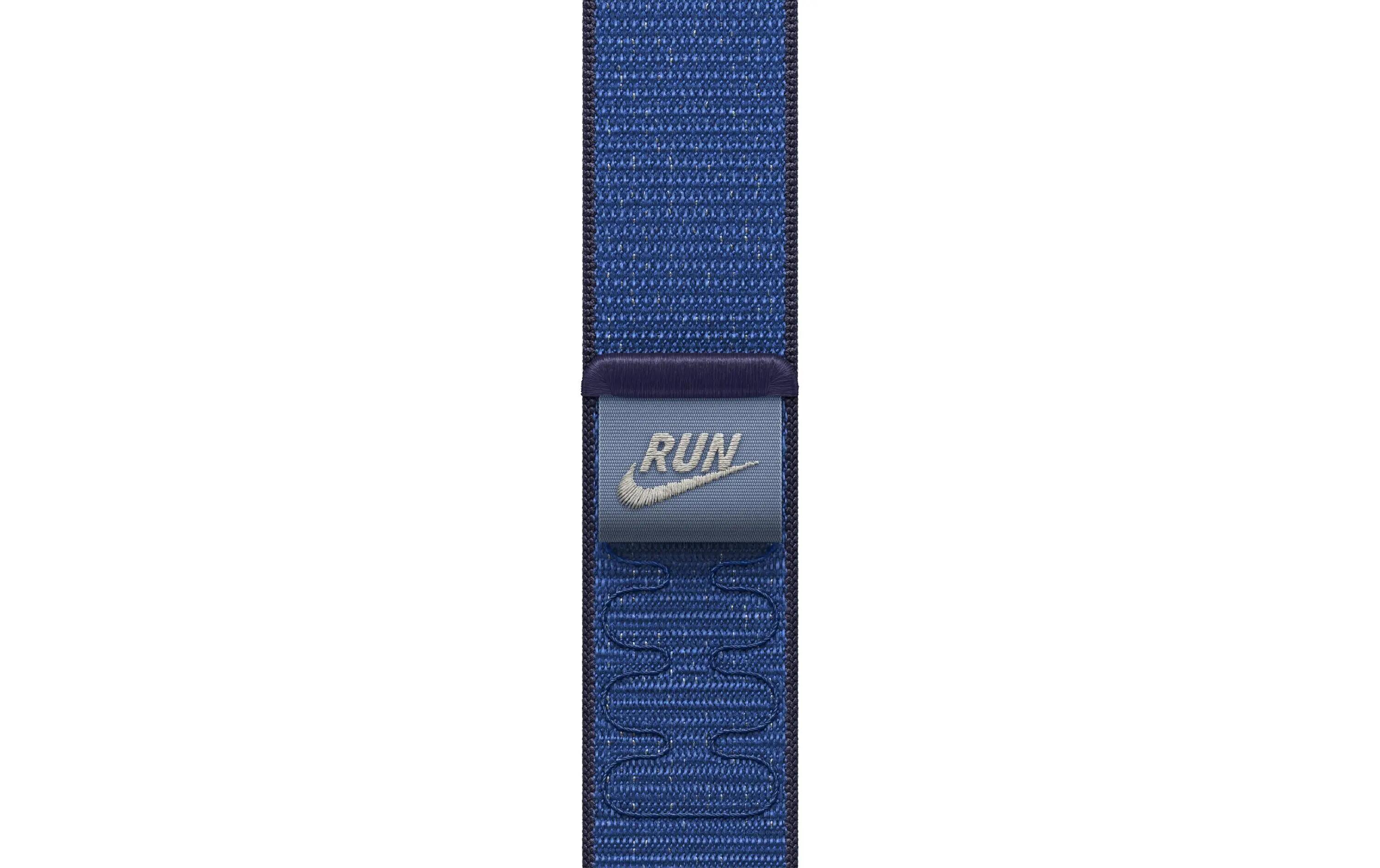 Apple Nike Sport Loop 42 mm Blue Ribbon Armband 2/3