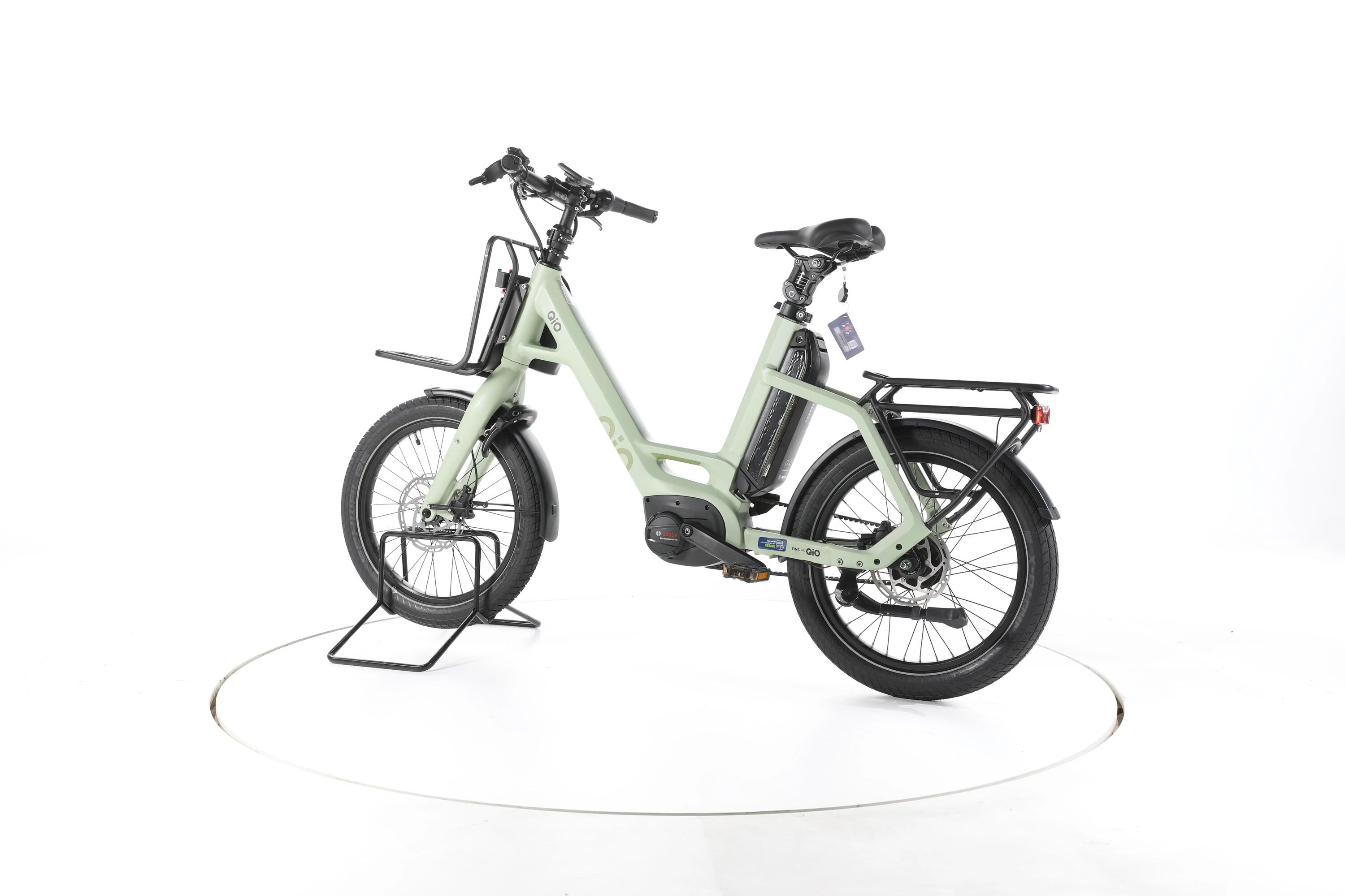 Reconditionné - QIO Eins P-5 Kompakt E-Bike Entrée basse - Bon 7/7