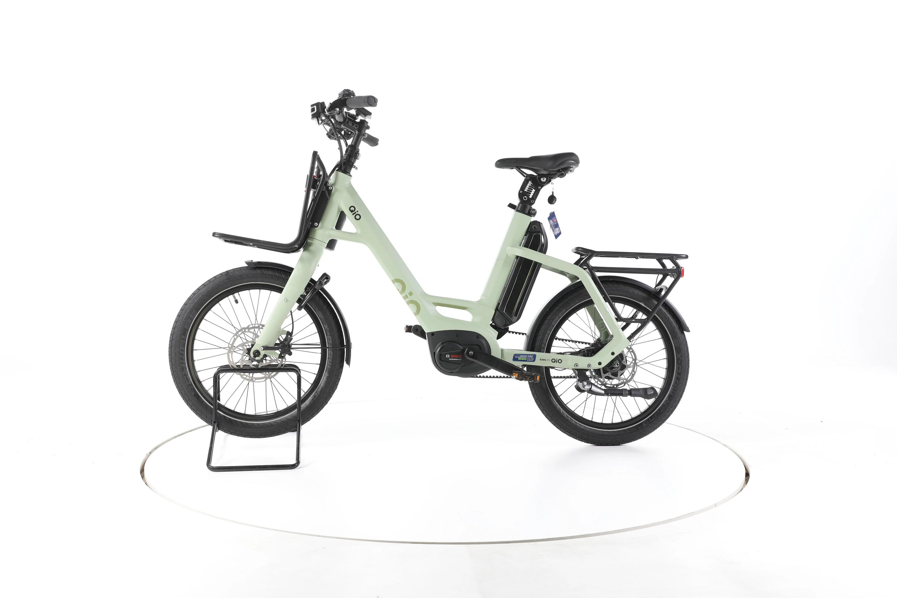 Reconditionné - QIO Eins P-5 Kompakt E-Bike Entrée basse - Bon 6/7