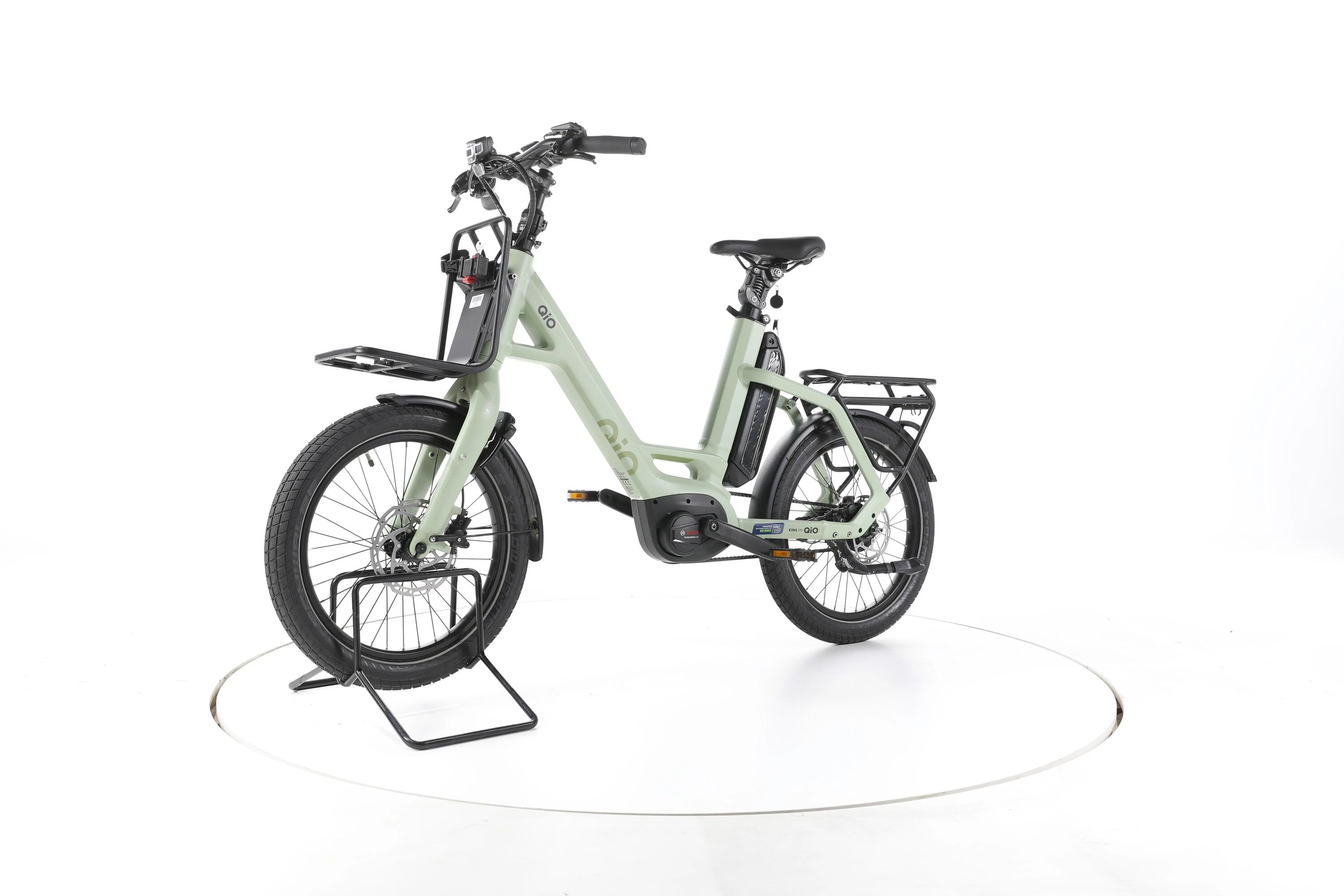 Reconditionné - QIO Eins P-5 Kompakt E-Bike Entrée basse - Bon 5/7