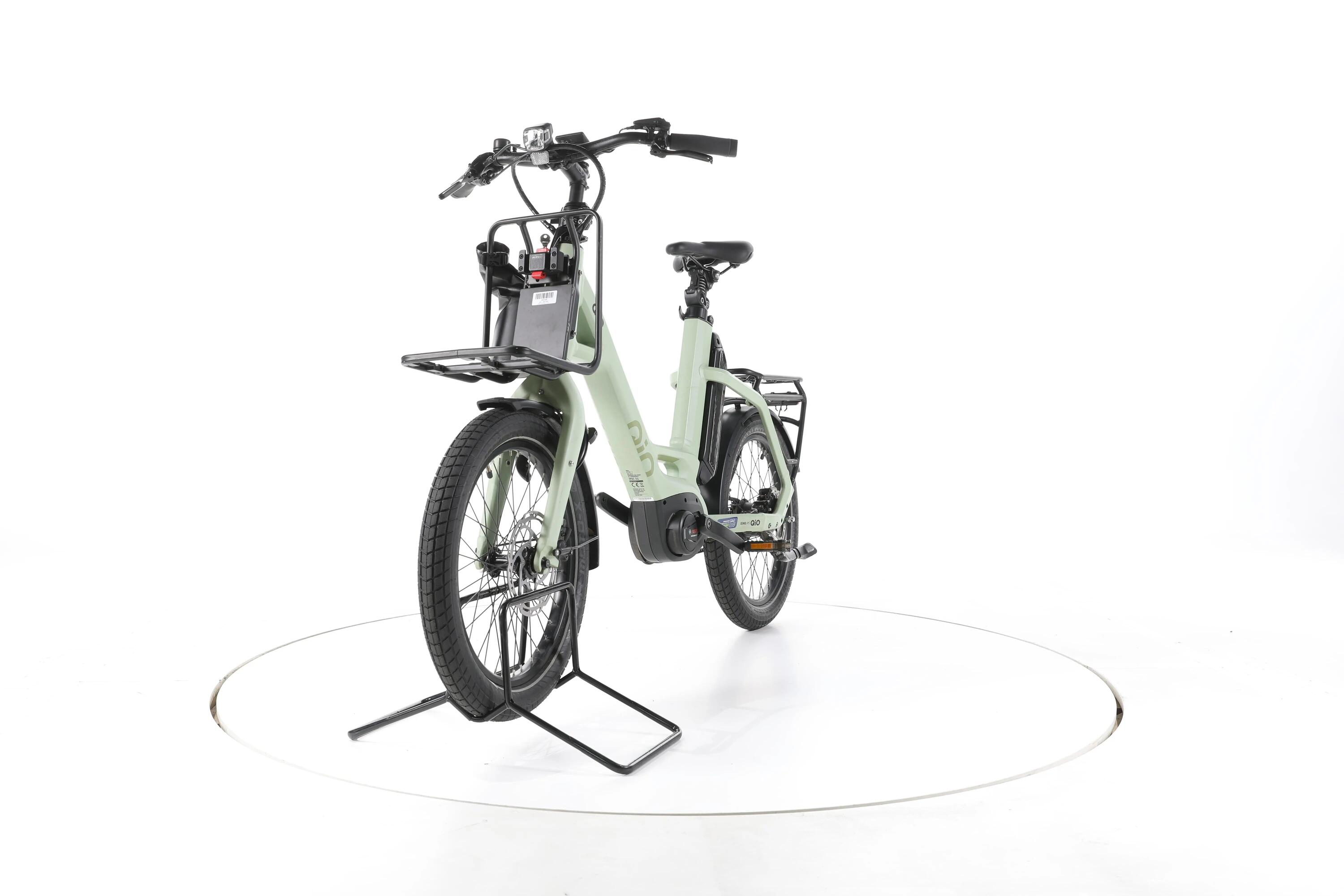 Reconditionné - QIO Eins P-5 Kompakt E-Bike Entrée basse - Bon 4/7