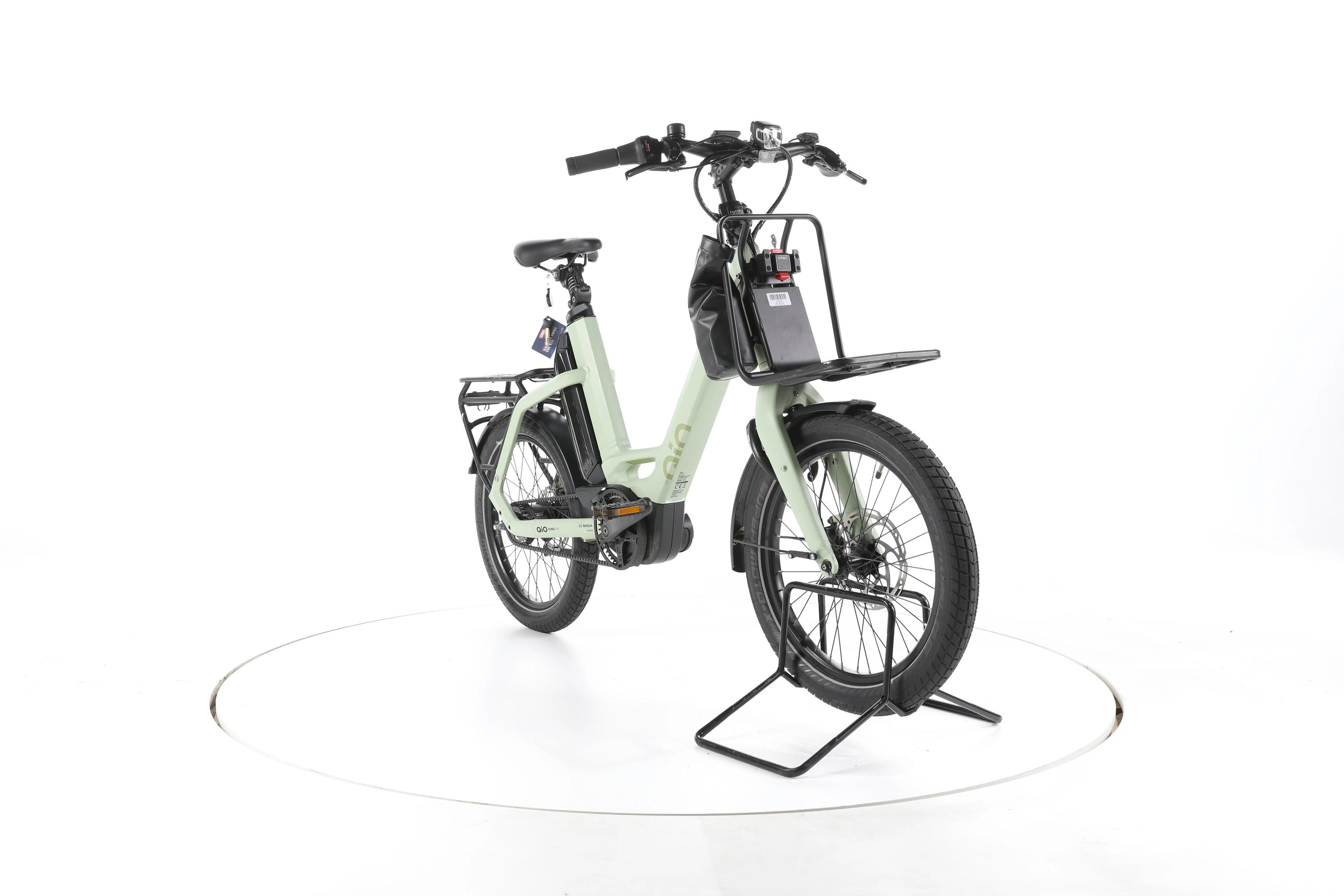 Reconditionné - QIO Eins P-5 Kompakt E-Bike Entrée basse - Bon 3/7