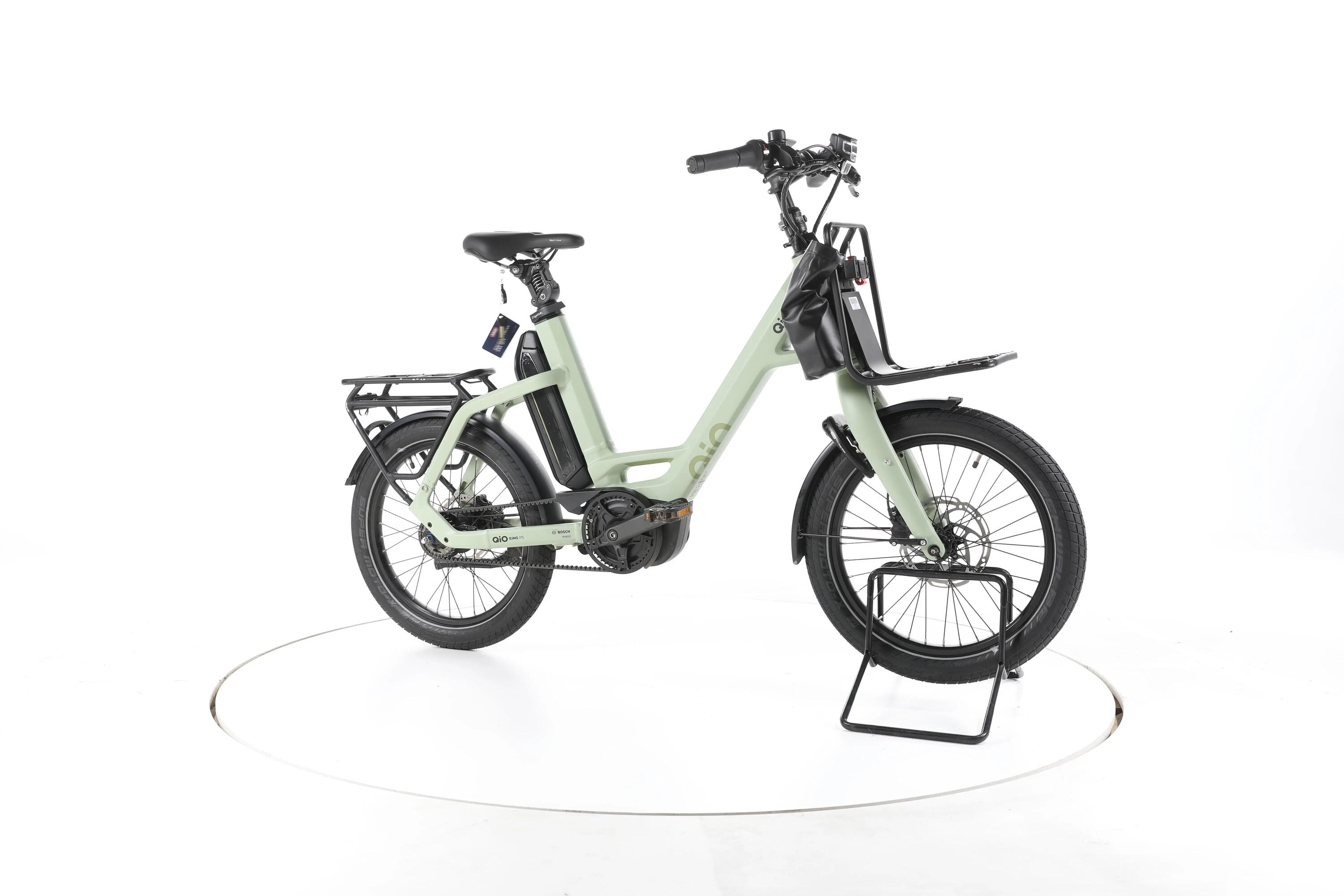 Reconditionné - QIO Eins P-5 Kompakt E-Bike Entrée basse - Bon 2/7