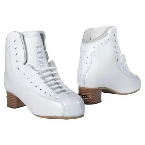 JACKSON SKATES Synergy Ignite Women's PBX 75 8.5 Figure Skate Boots Wide Skating