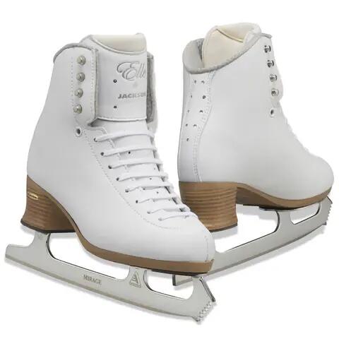 FS2130TM W 040 Jackson Elle Fusion Women Temporary Mount 4.0 Wide Figure Skates