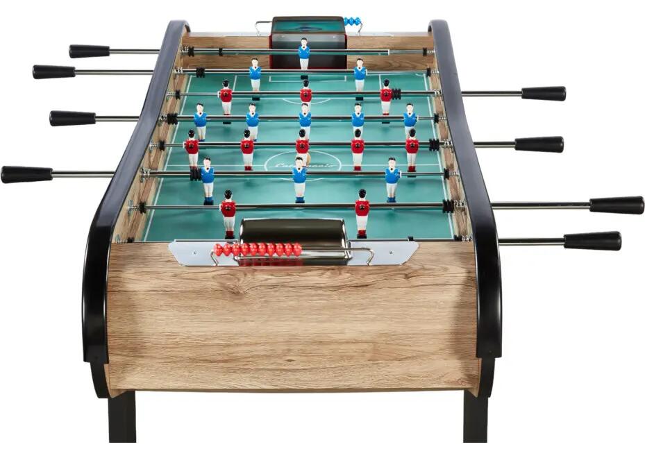 Calcio balilla Catenaccio Sportivo Flex rovere invecchiato 9/13