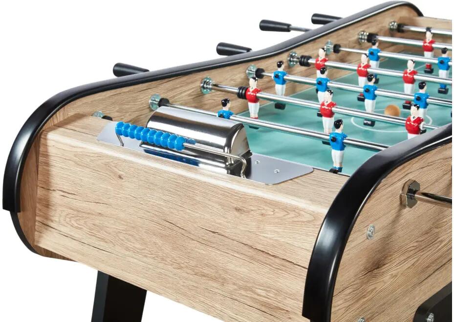 Calcio balilla Catenaccio Sportivo Flex rovere invecchiato 12/13