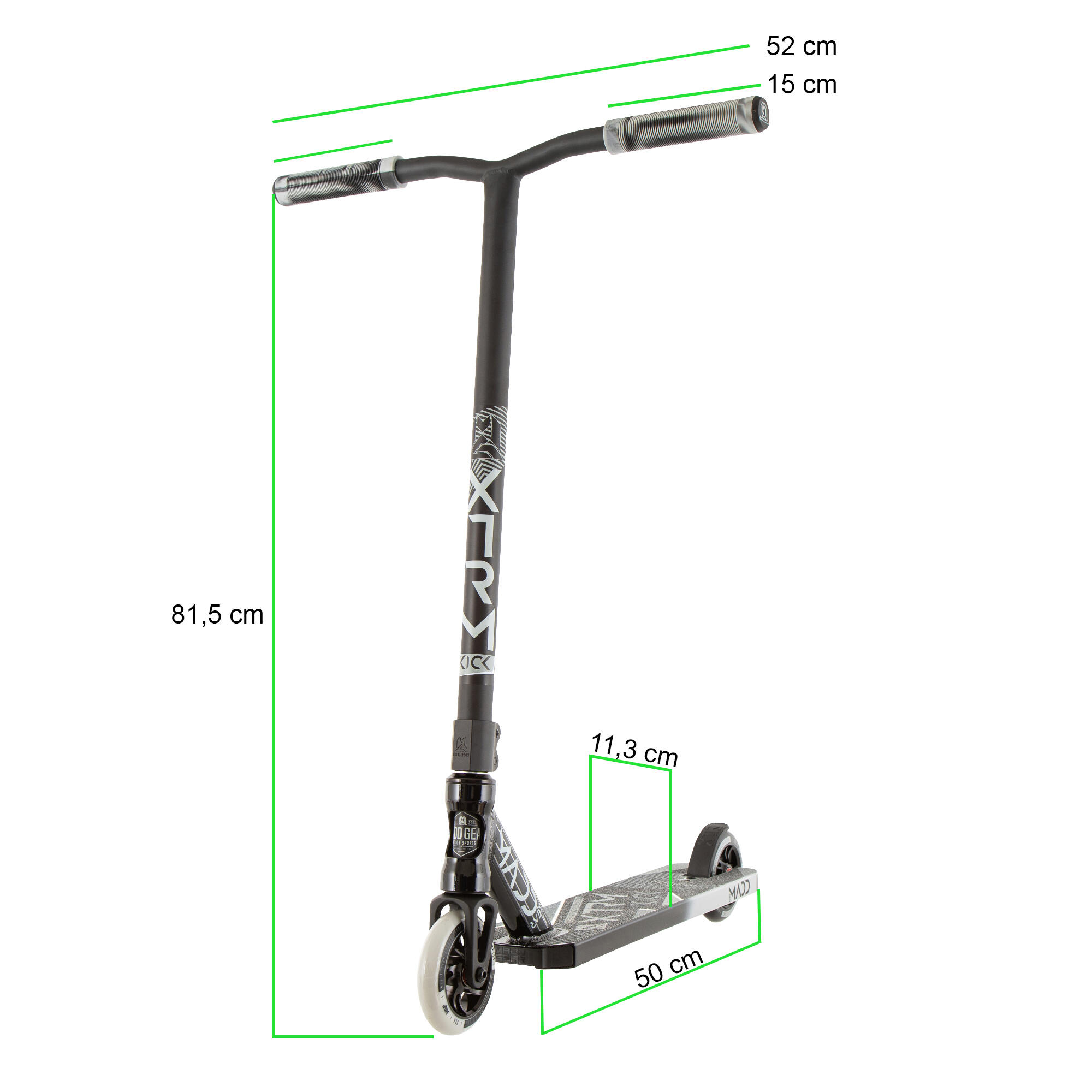 Trottinette extreme MGP Kick 5/5