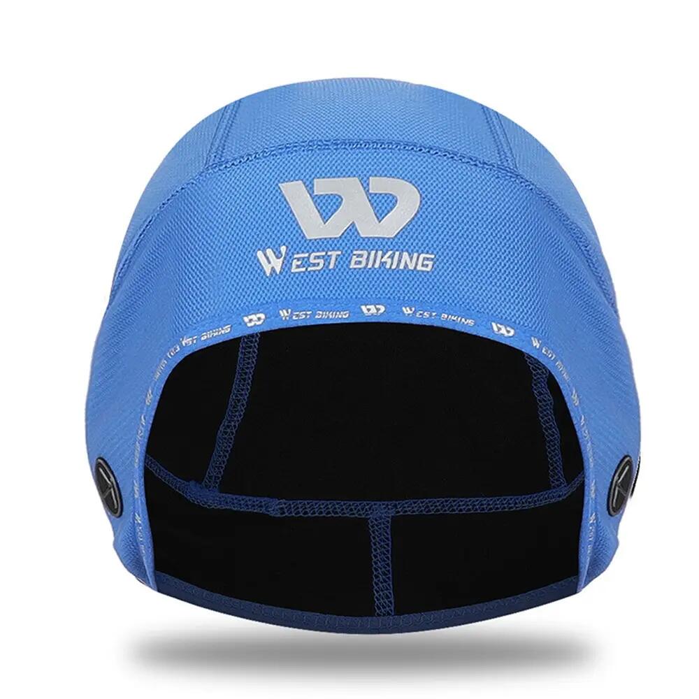 Bonnet de cyclisme thermique coupe-vent avec trou pour écouteurs 3/3