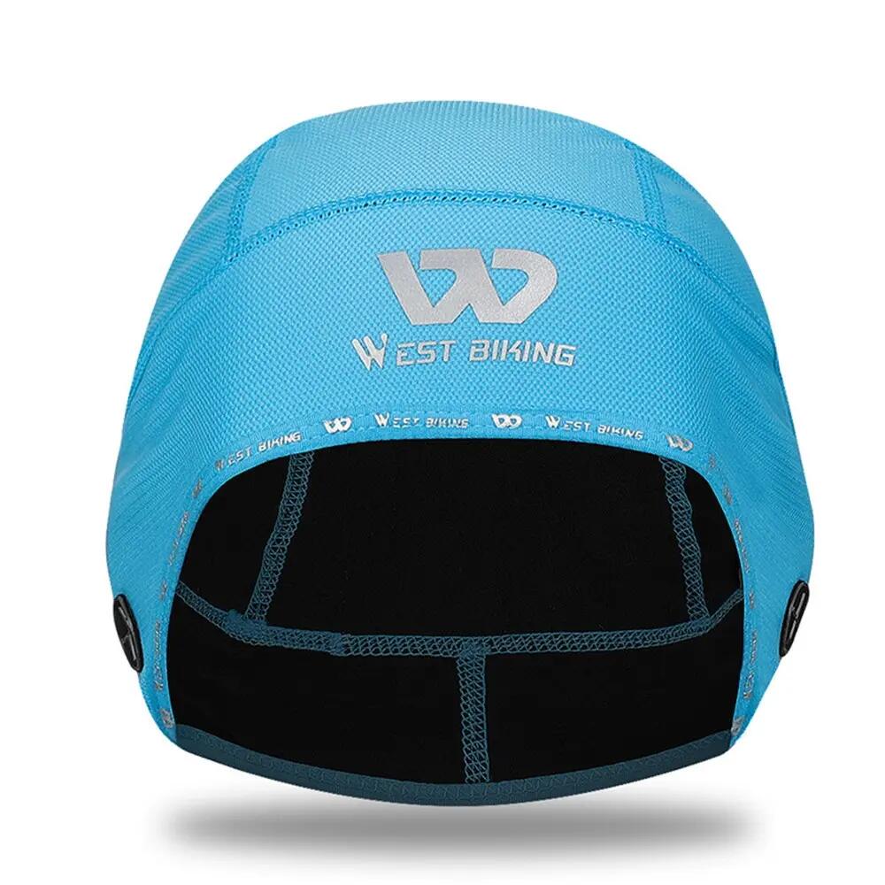 Bonnet de cyclisme thermique coupe-vent avec trou pour écouteurs 3/3