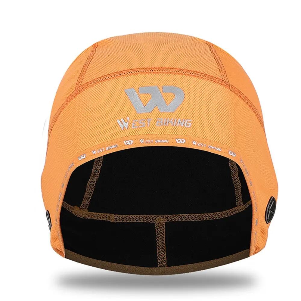 Bonnet de cyclisme thermique coupe-vent avec trou pour écouteurs 3/3