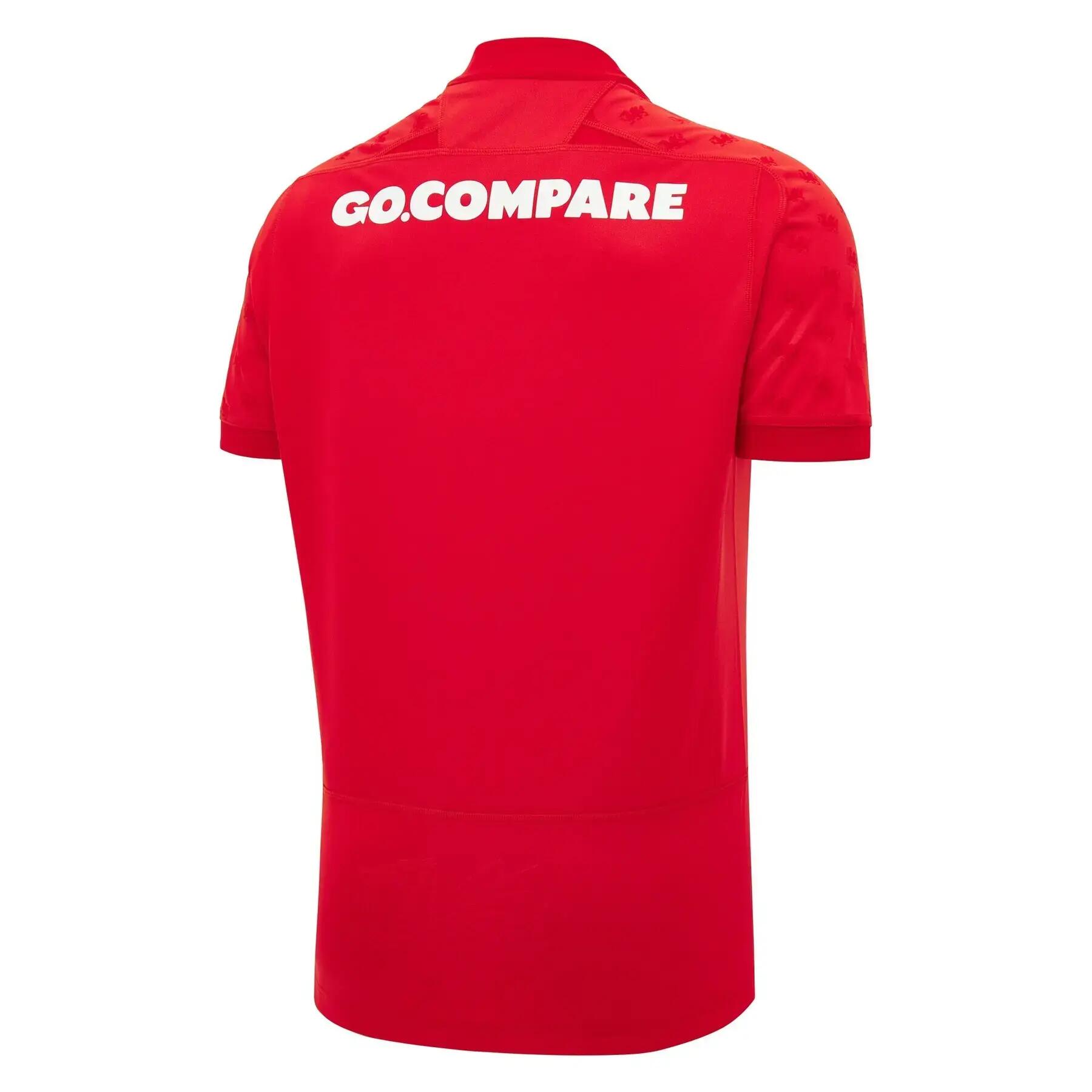 Maillot Domicile Pays de Galles 2026/27 2/6