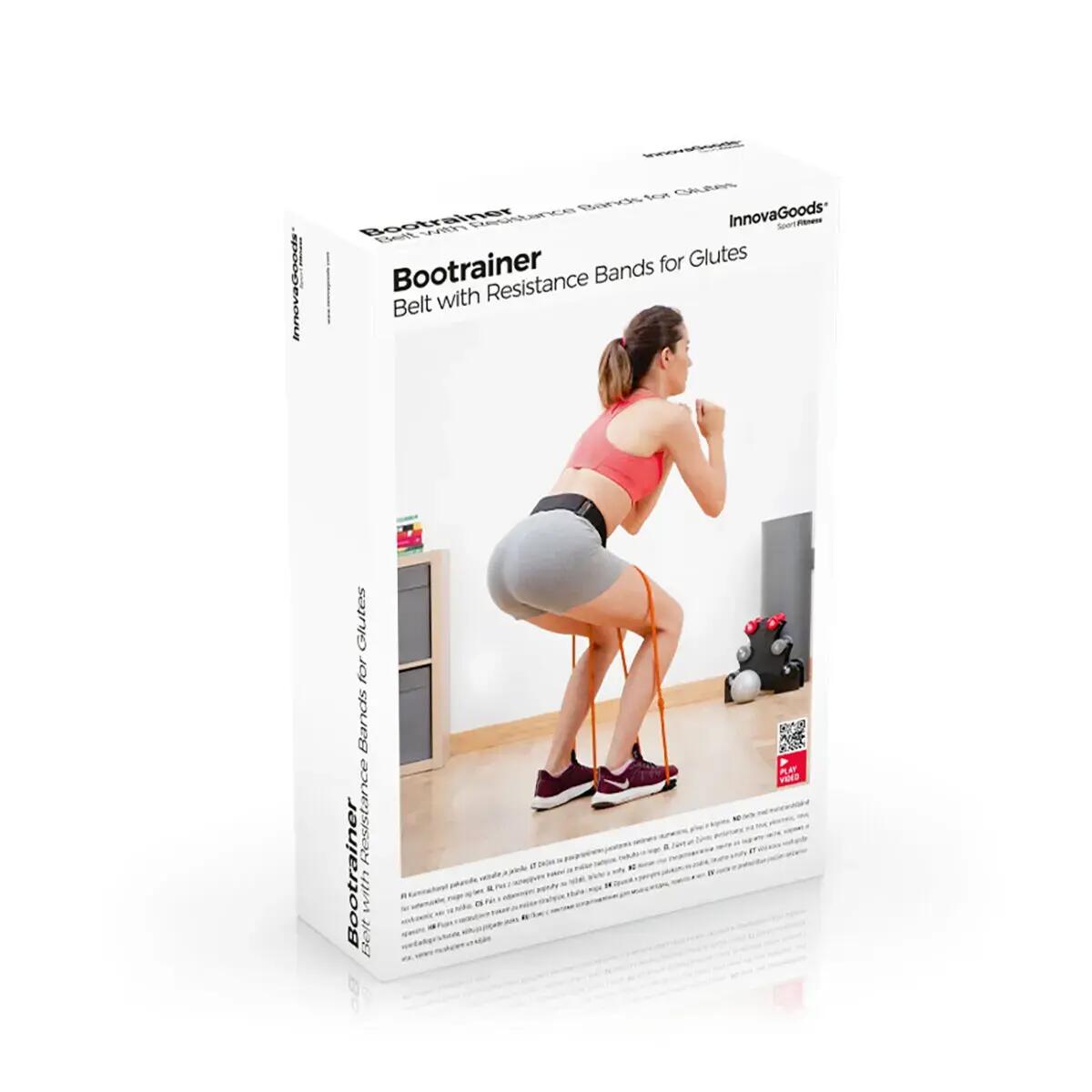 Cinto com Elásticos de Resistência para Glúteos e Guia de Exercícios InnovaGoods 6/6