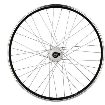 Vorderrad eines Fahrrads Velox Mach1 Er 10 Shimano Dynamo