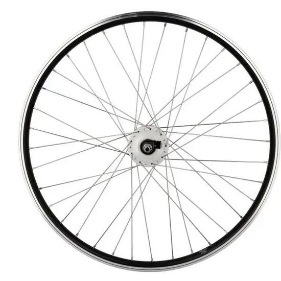 Vorderrad eines Fahrrads Velox Mach1 Er 10 Shimano Dynamo