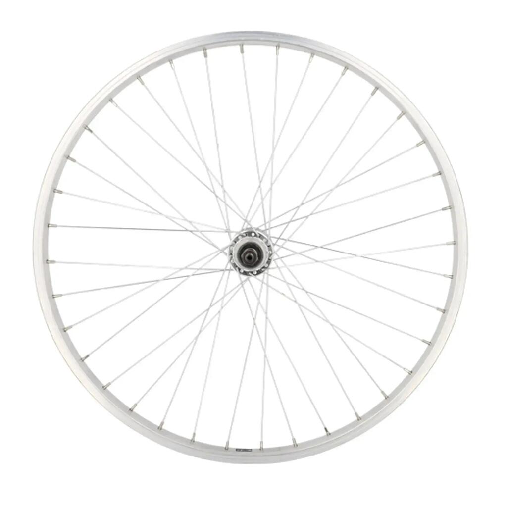 Rear bicycle wheel screw-on rim lock Velox M110