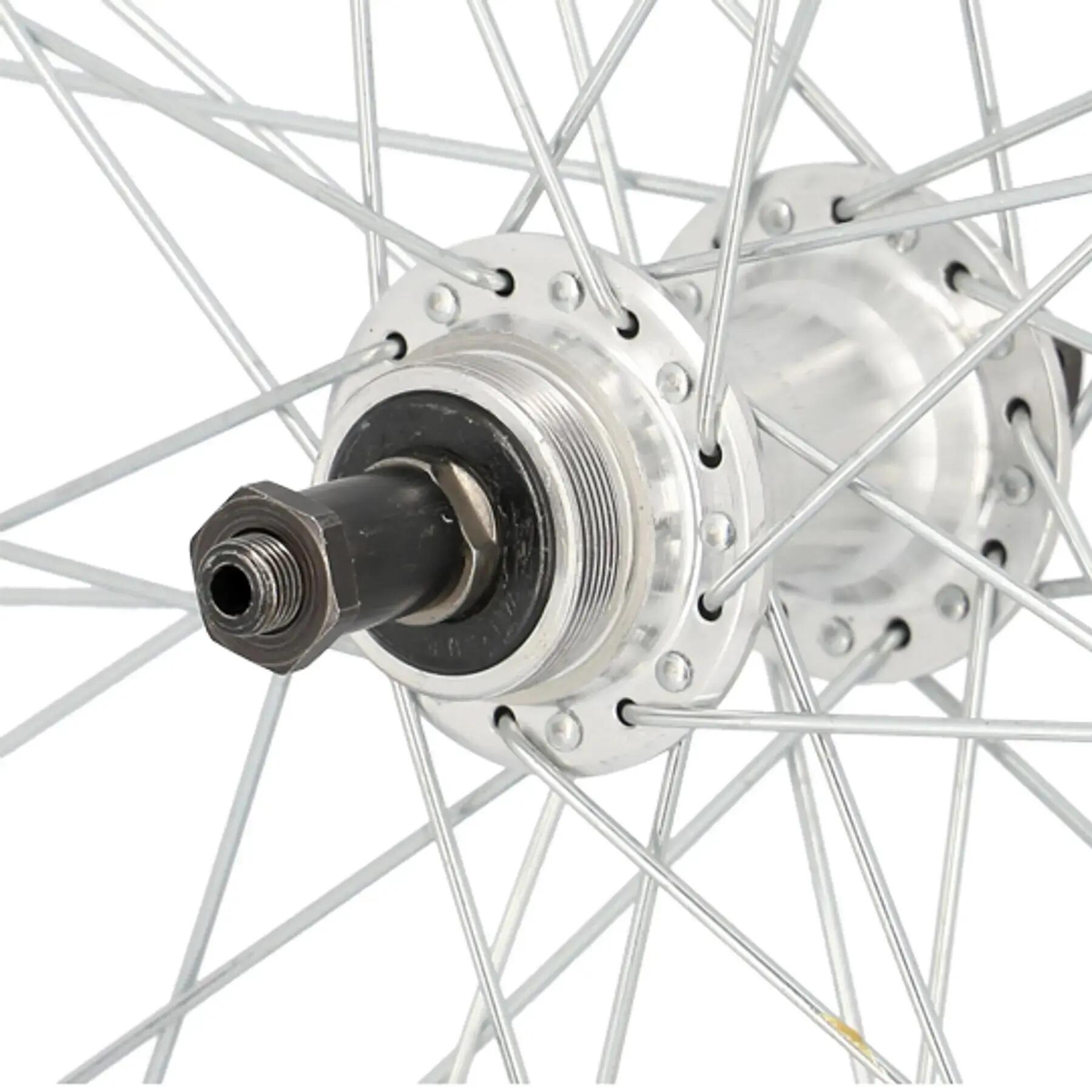 Achterwiel van de fiets met schroefbevestiging voor de velg Velox M110 2/2