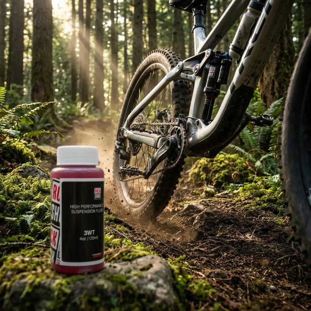 Olio sospensioni RockShox varie viscosità 2/3