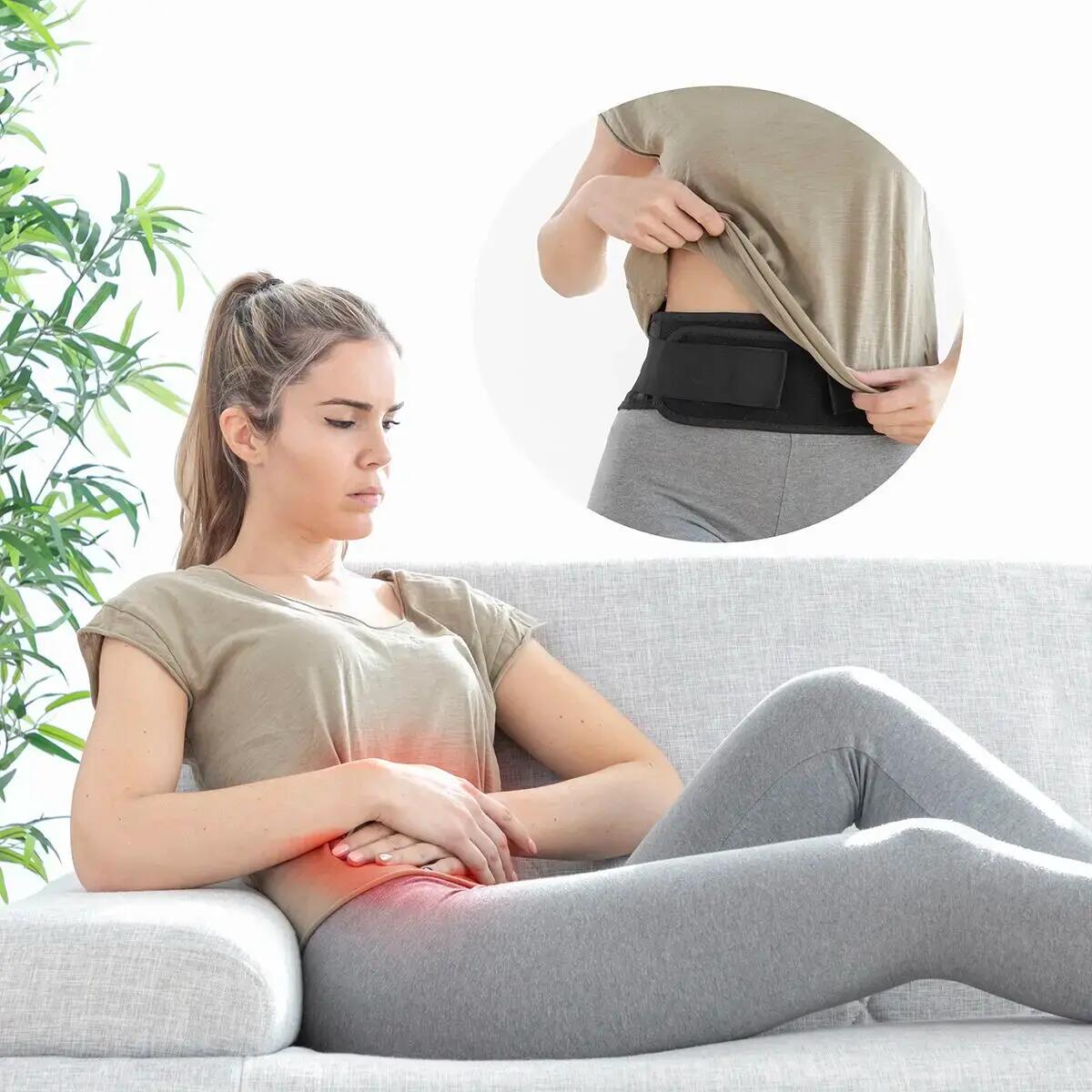 Faja Térmica con Imanes de Turmalina InnovaGoods 6/7