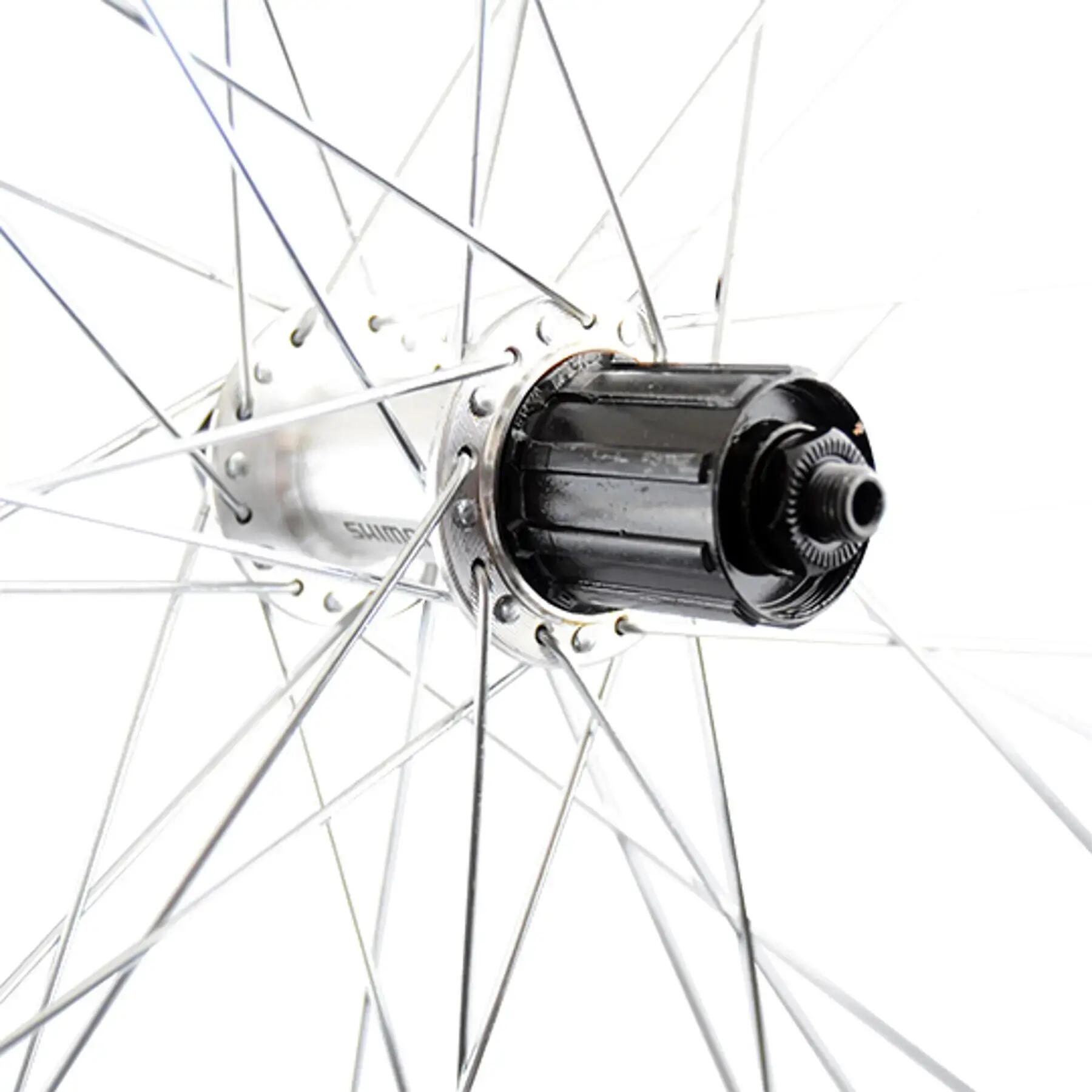 Shimano Velox Achterwiel Mach1 ER-10 28 QC300 Disc Zwart 2/2