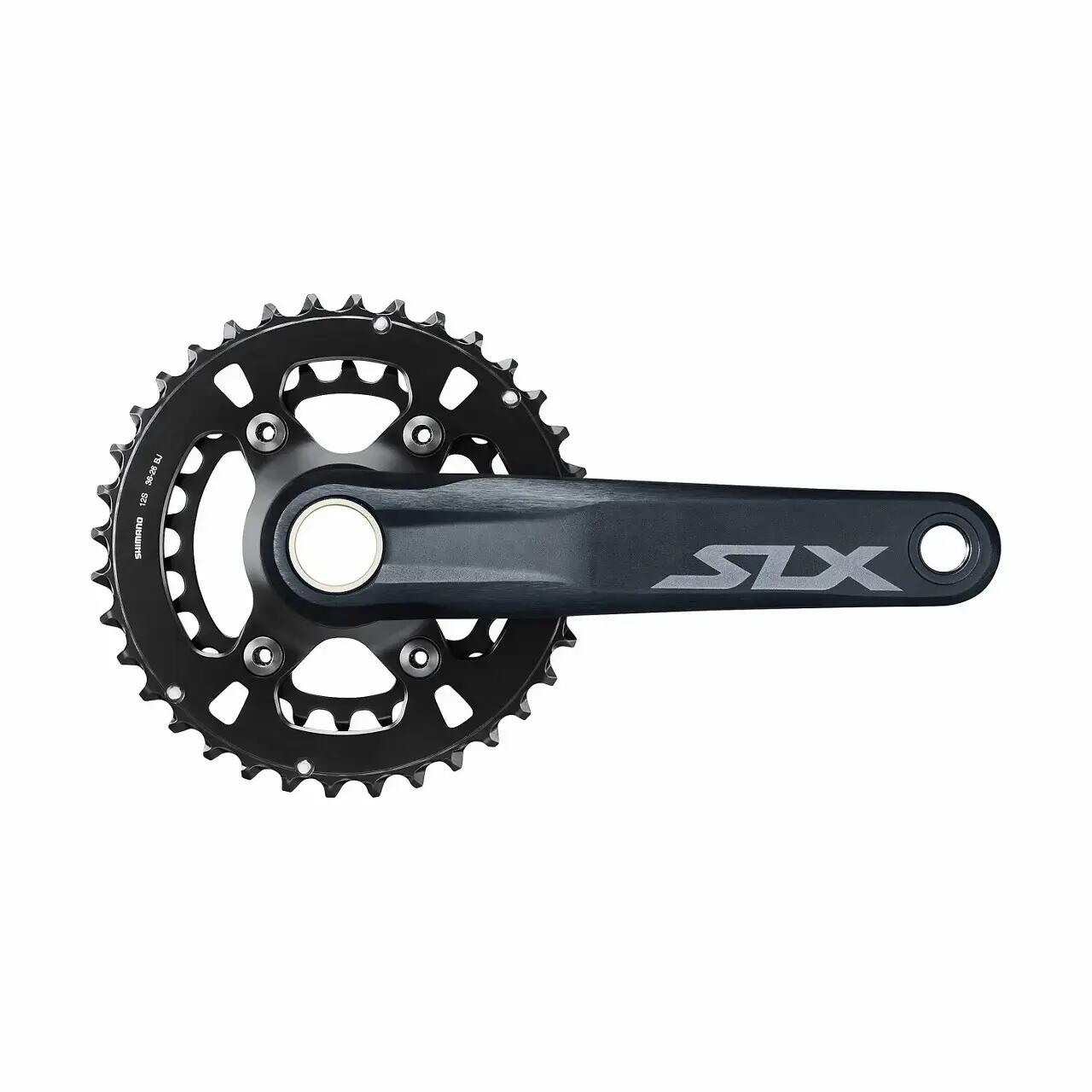 Doppeltes Tretlager Shimano Slx Fc-M7120-B2 12V 3/4
